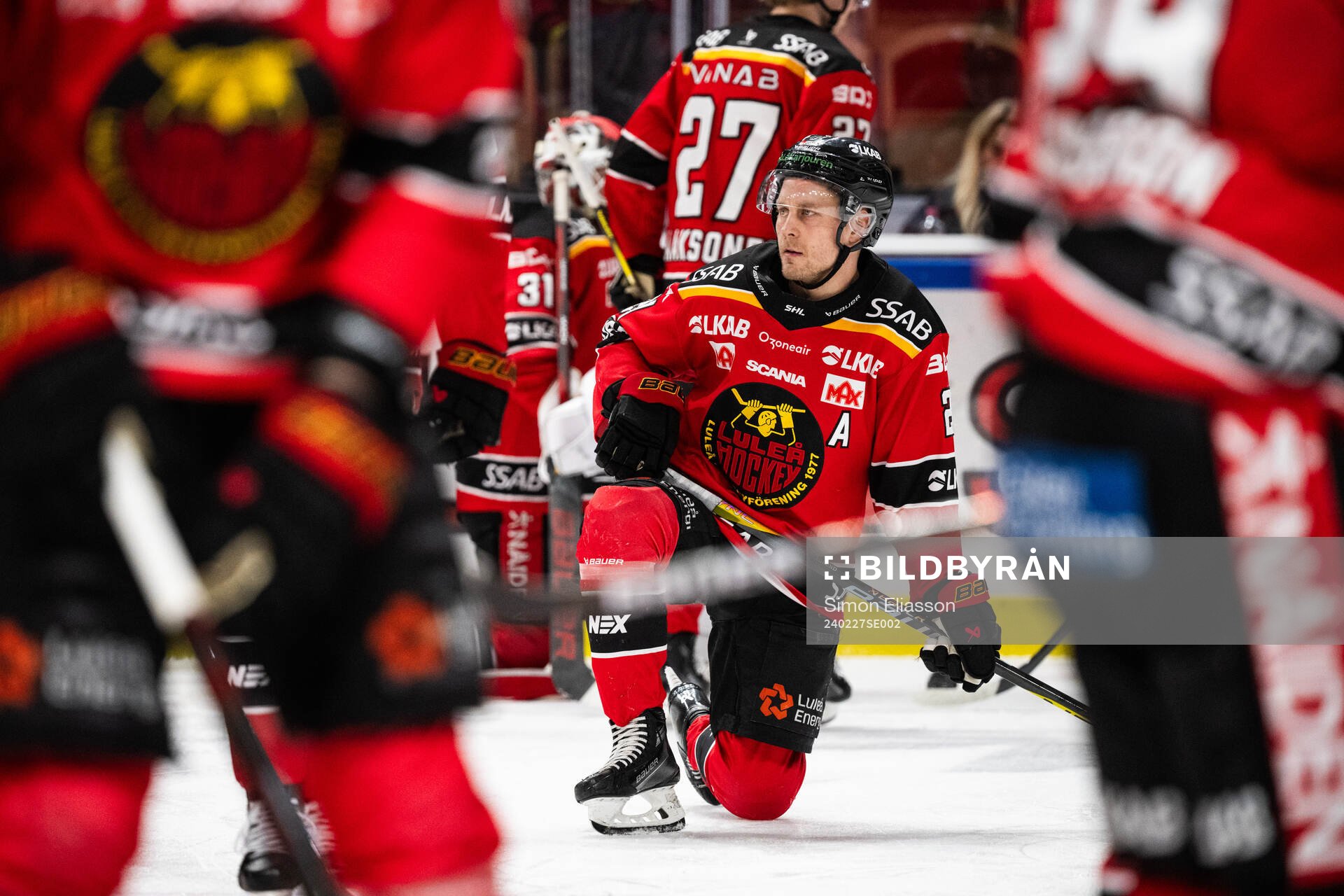 Luleås Juhani Tyrväinen