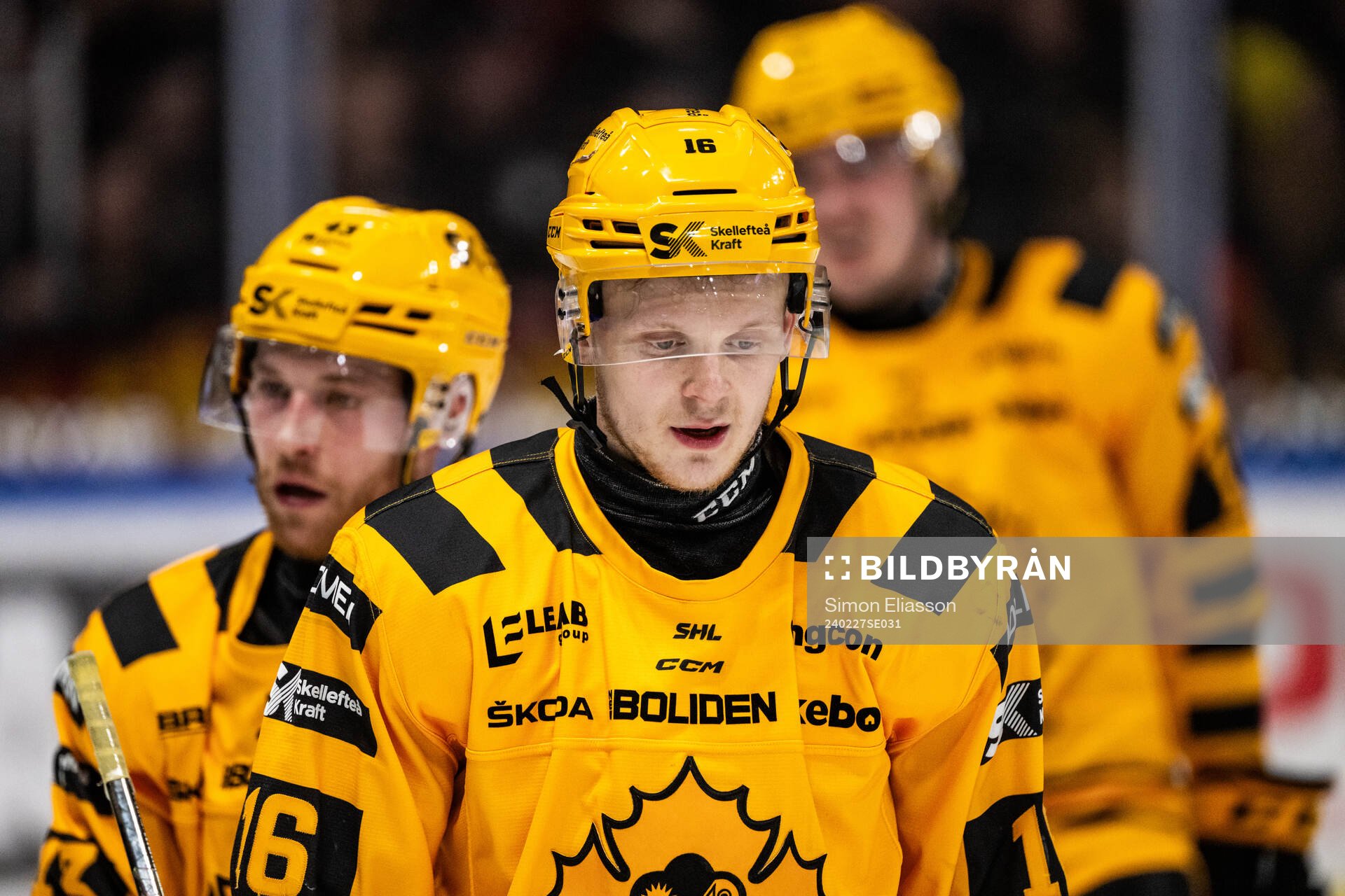 Skellefteås Linus Lindström