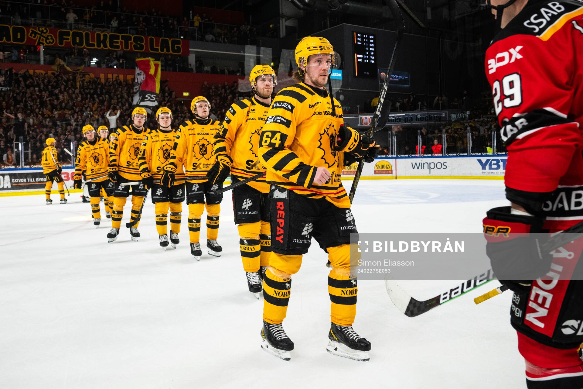 Skellefteås Jonathan Pudas