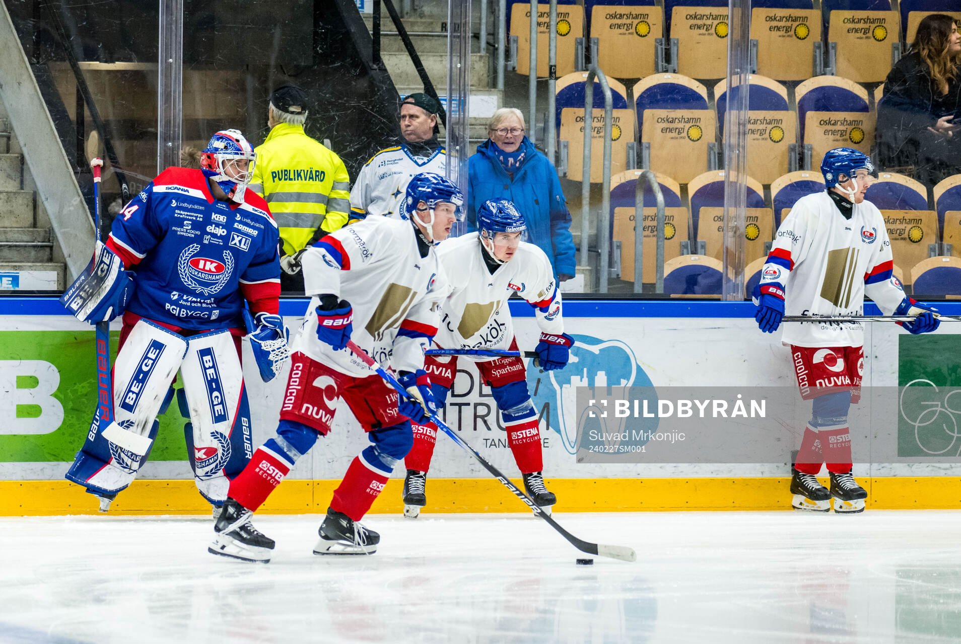 Oskarshamns målvakt Marek Langhamer