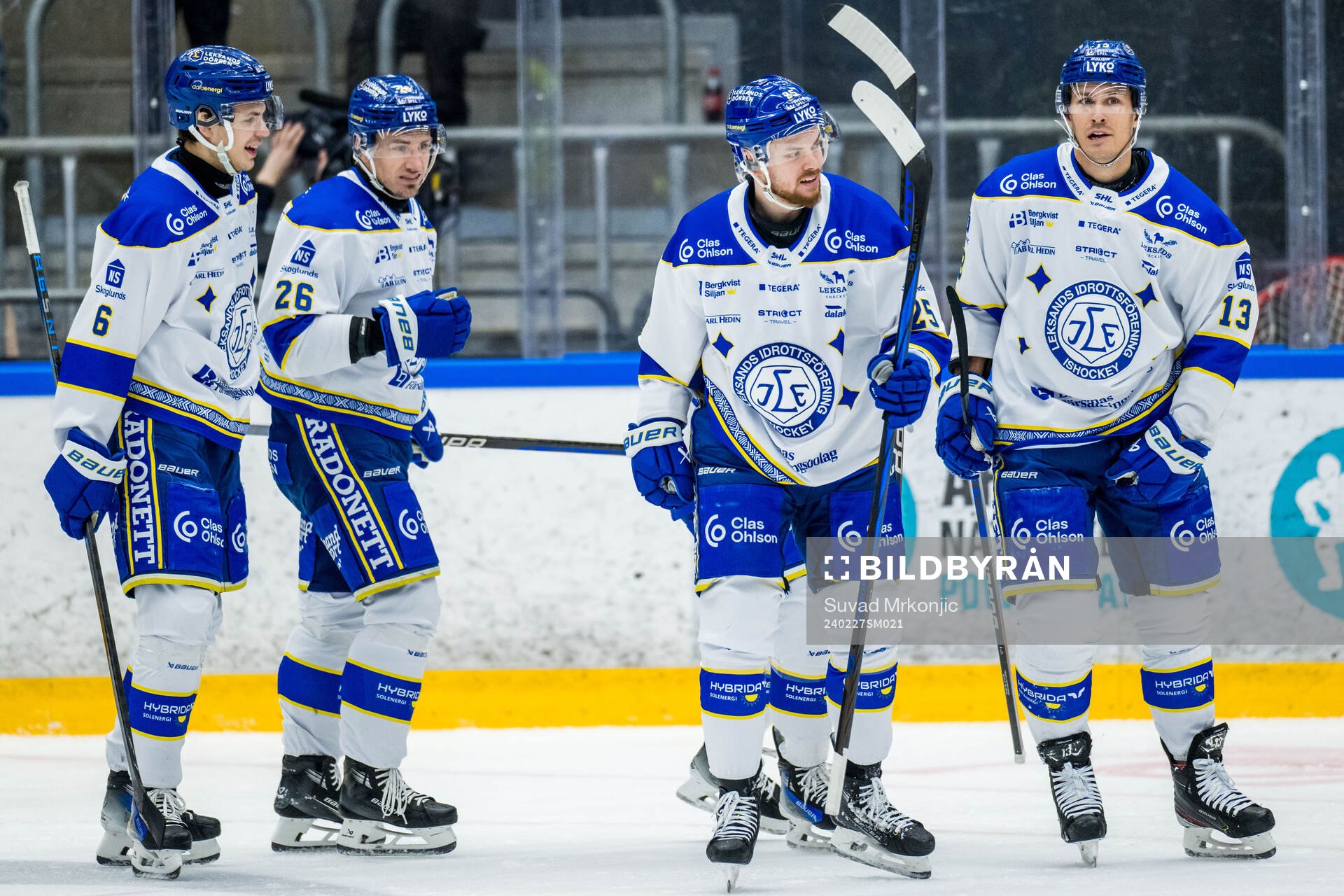 Leksands Patrik Norén jublar