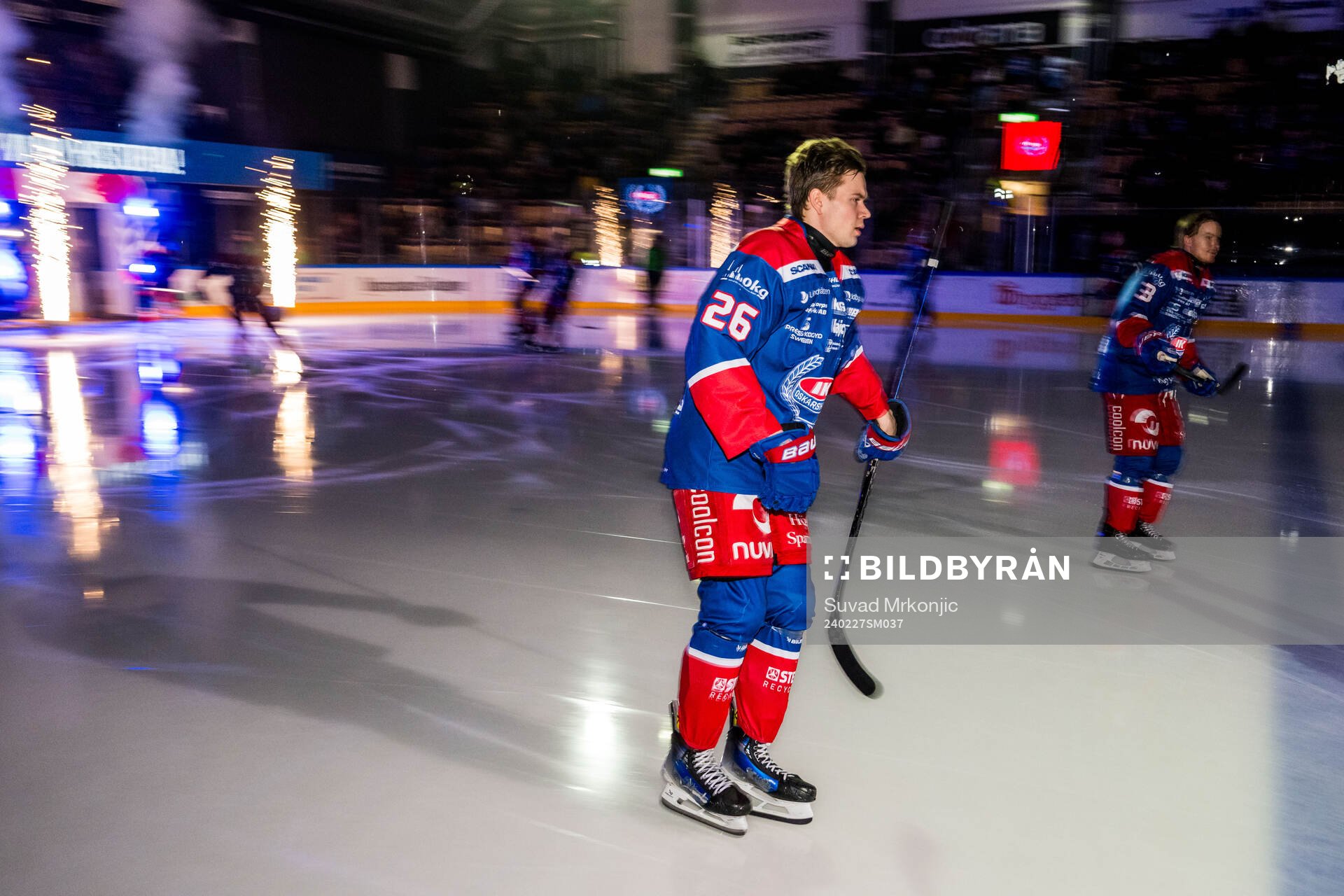 Oskarshamns Lukas Pilö