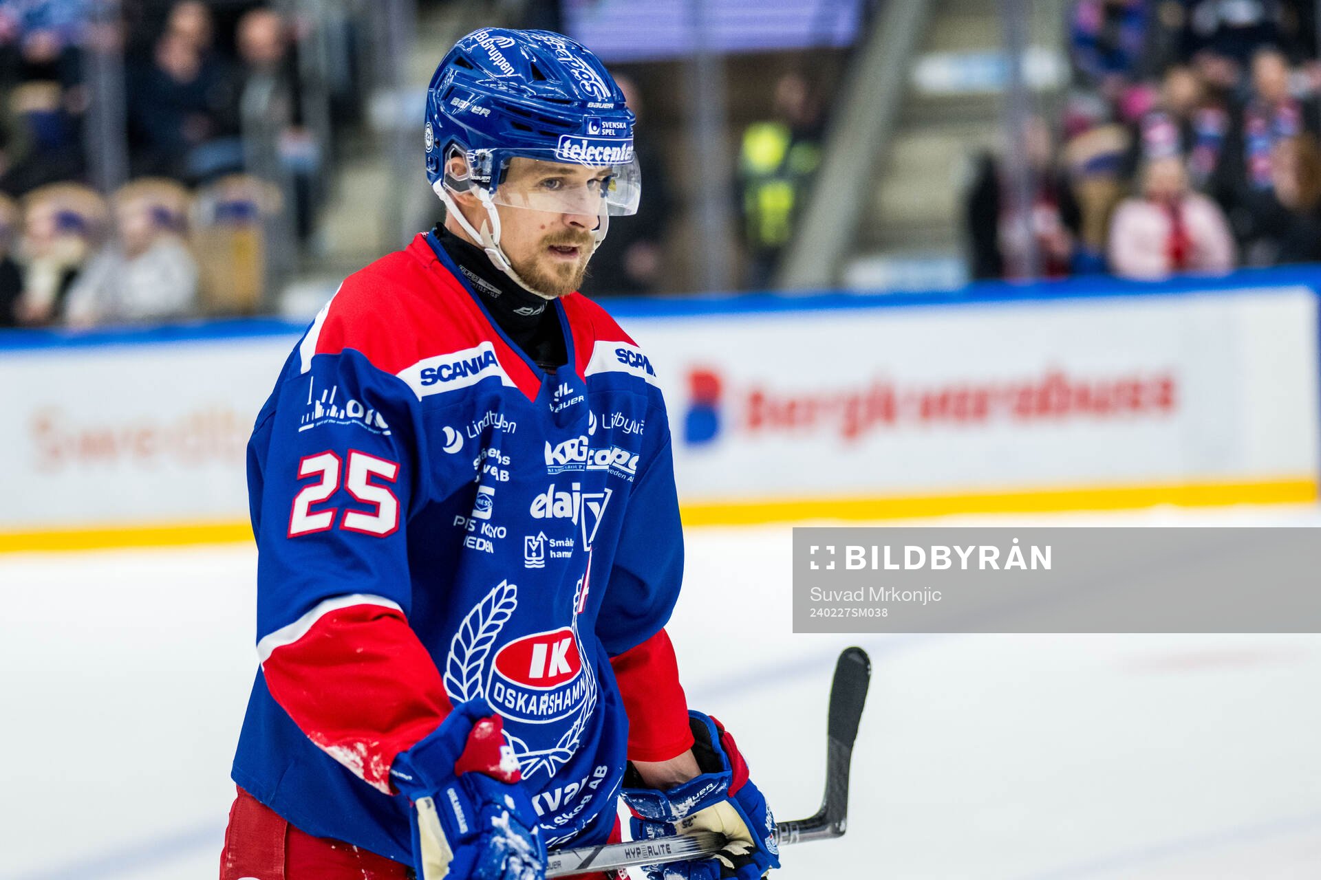 Oskarshamns Johannes Salmonsson deppar
