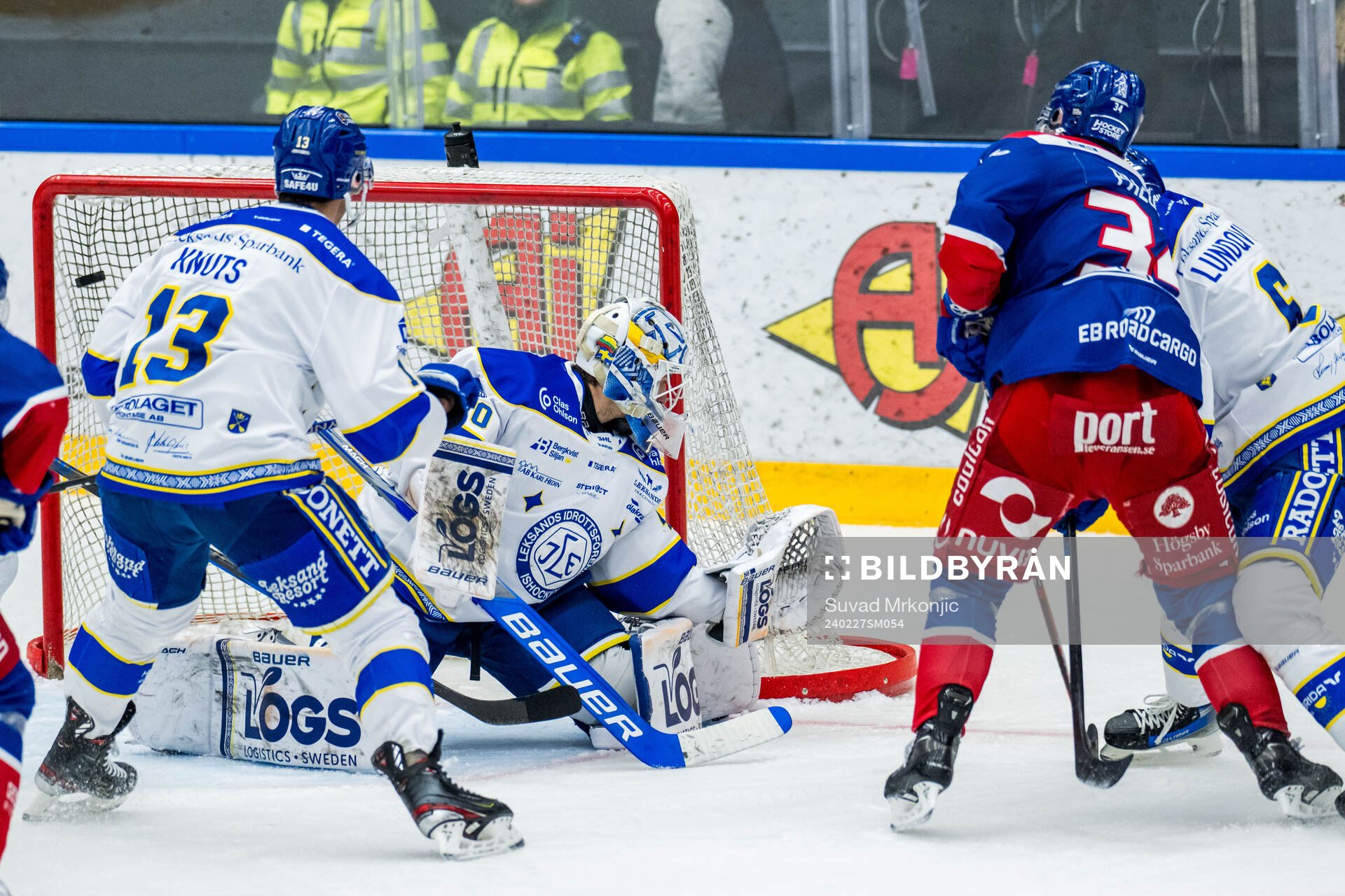Oskarshamns Olli Palola gör här 2-2