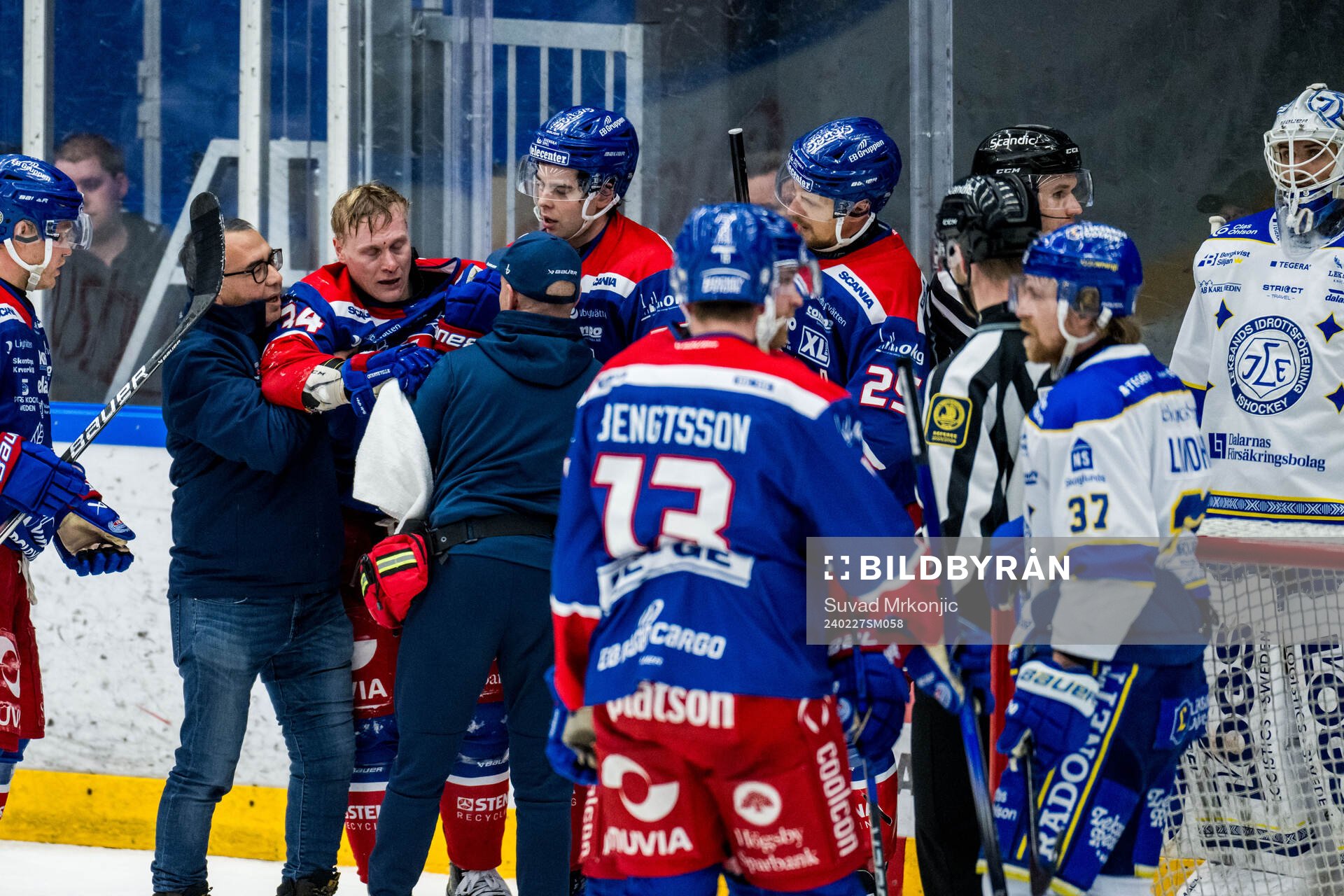 Oskarshamns Olli Palola lämnar planen