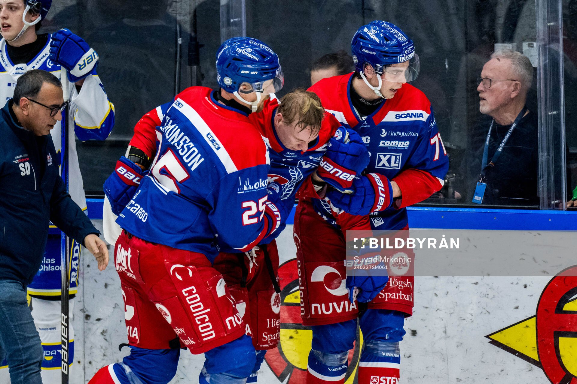 Oskarshamns Olli Palola lämnar planen