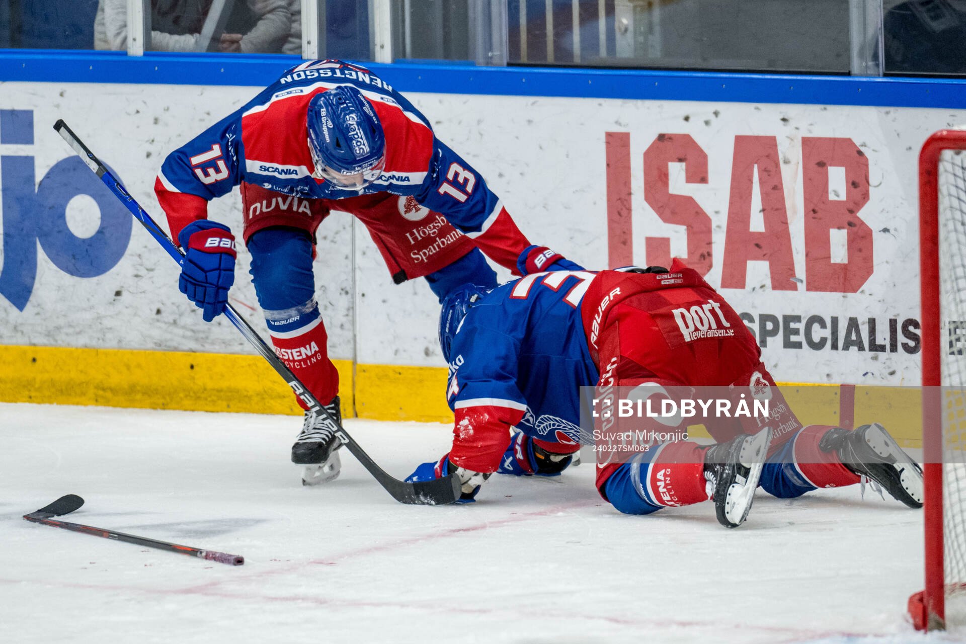 Oskarshamns Olli Palola har ont