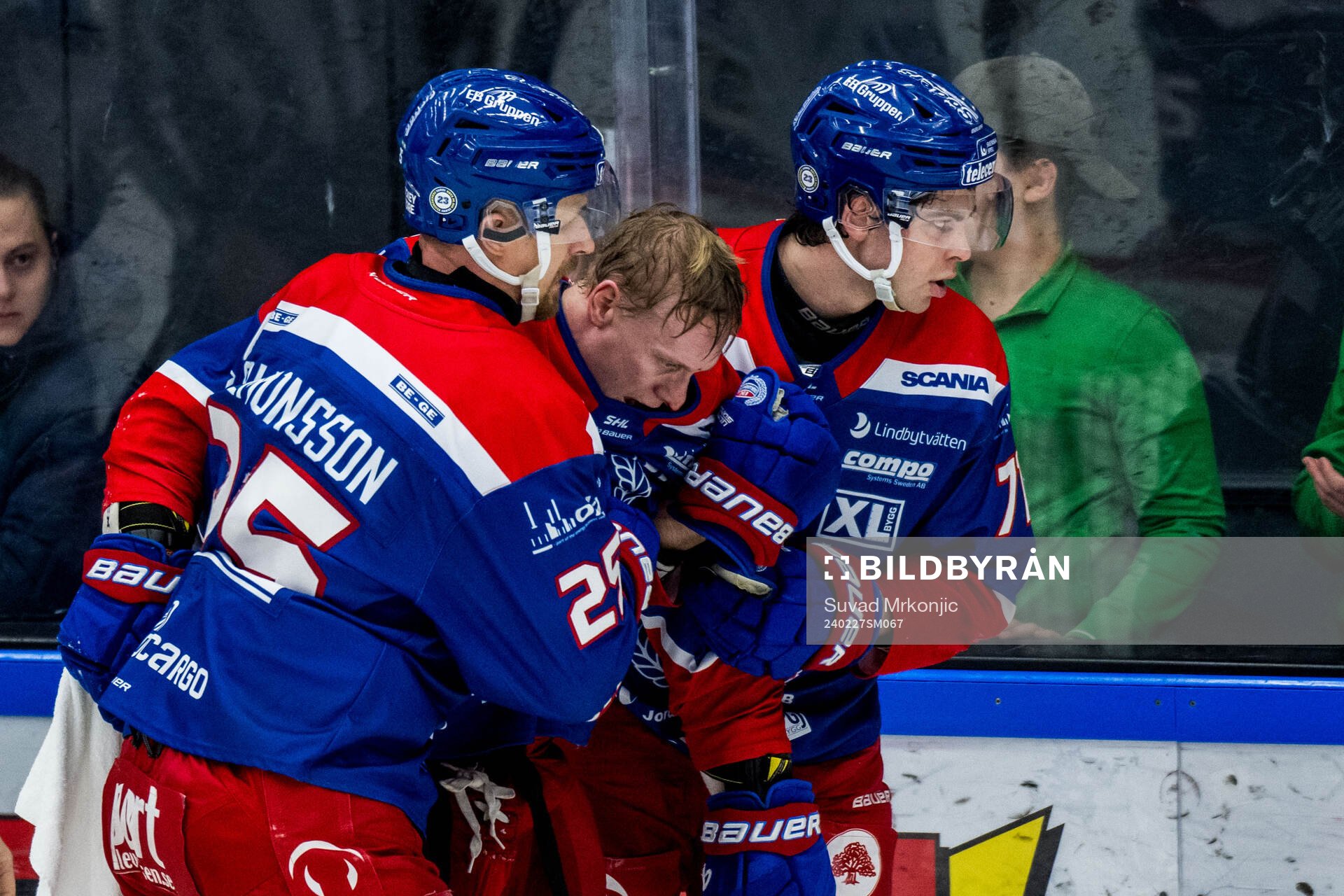 Oskarshamns Olli Palola lämnar planen
