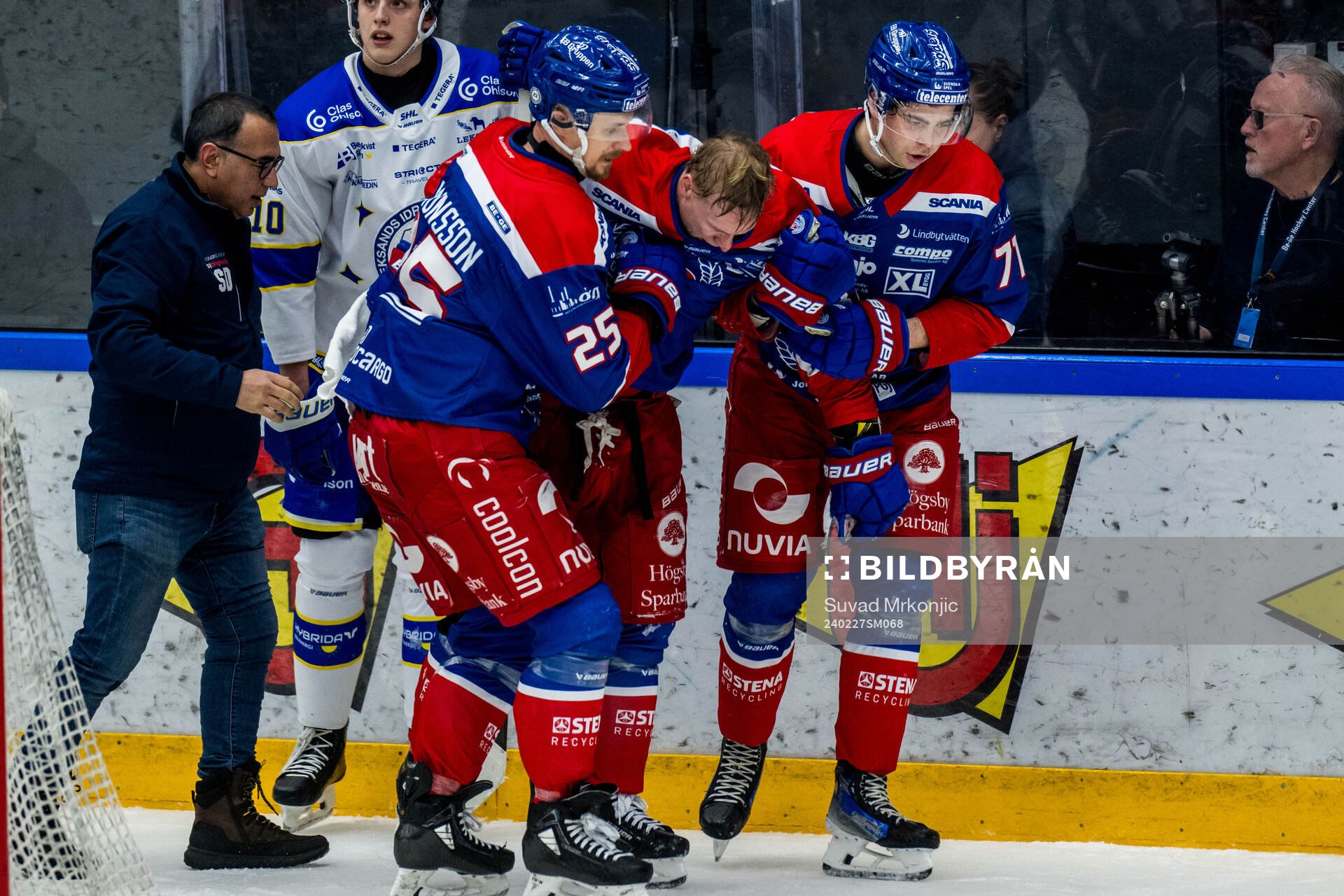 Oskarshamns Olli Palola lämnar planen