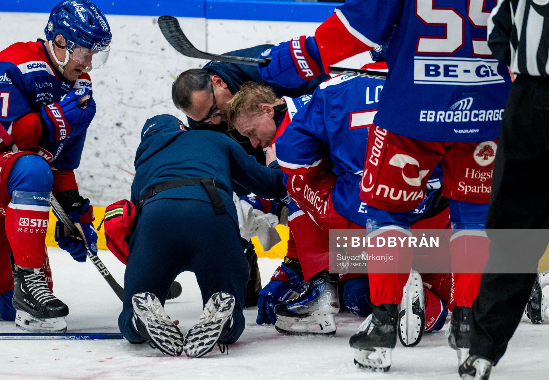 Oskarshamns Olli Palola lämnar planen