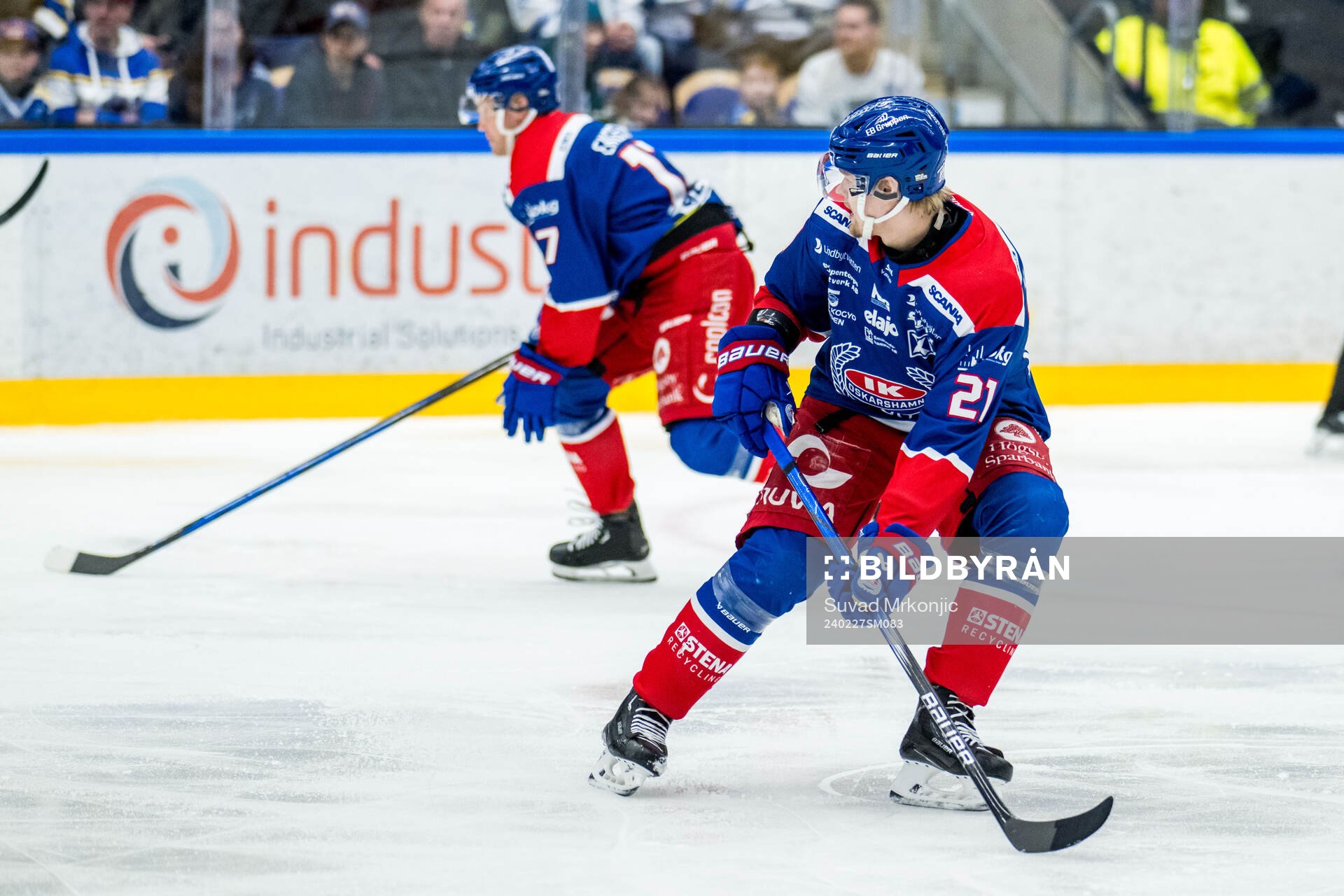 Oskarshamns Hampus Karlsson