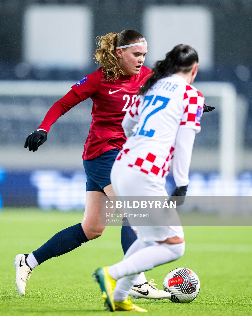 Signe Gaupset of Norway
