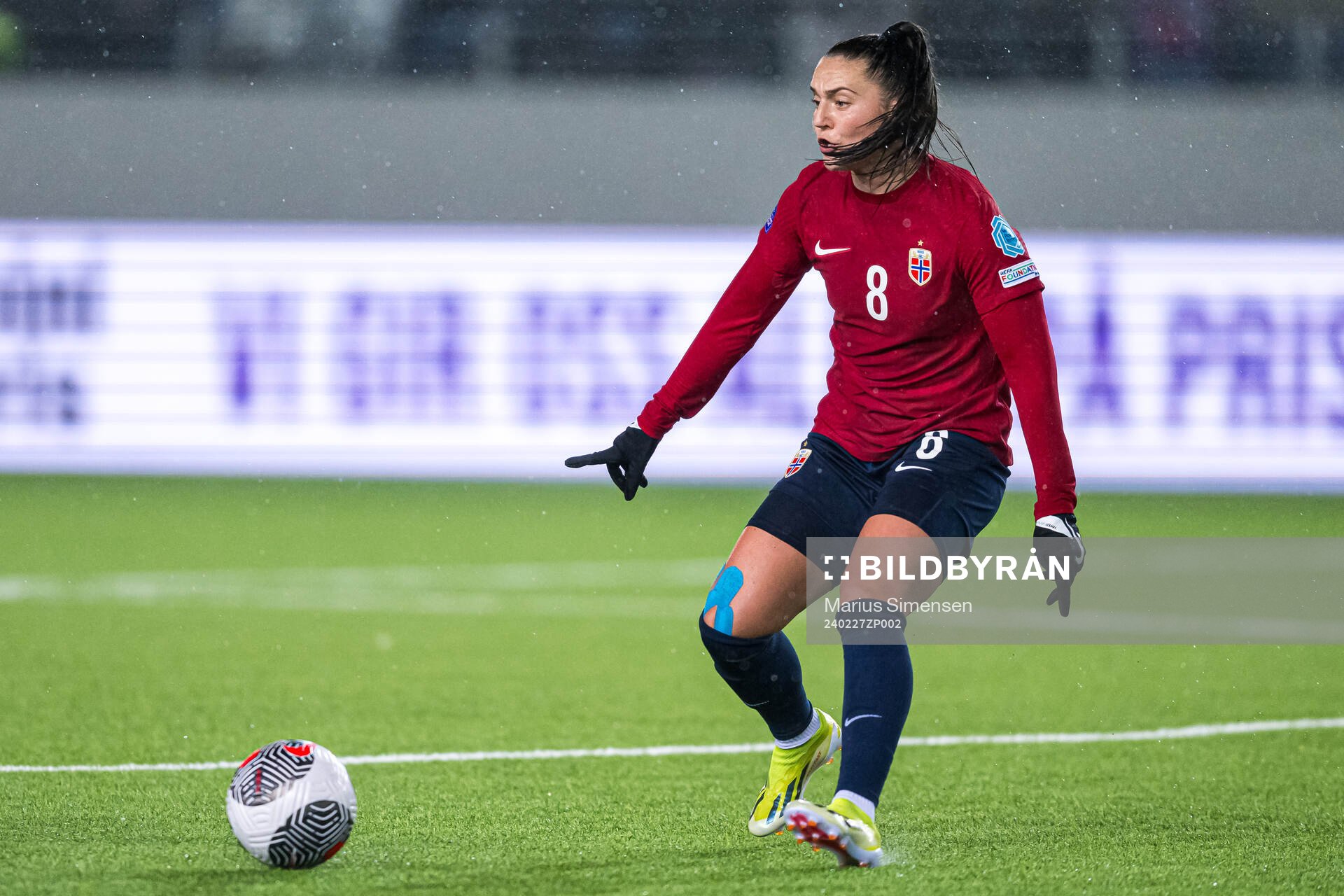 Vilde Bøe Risa of Norway