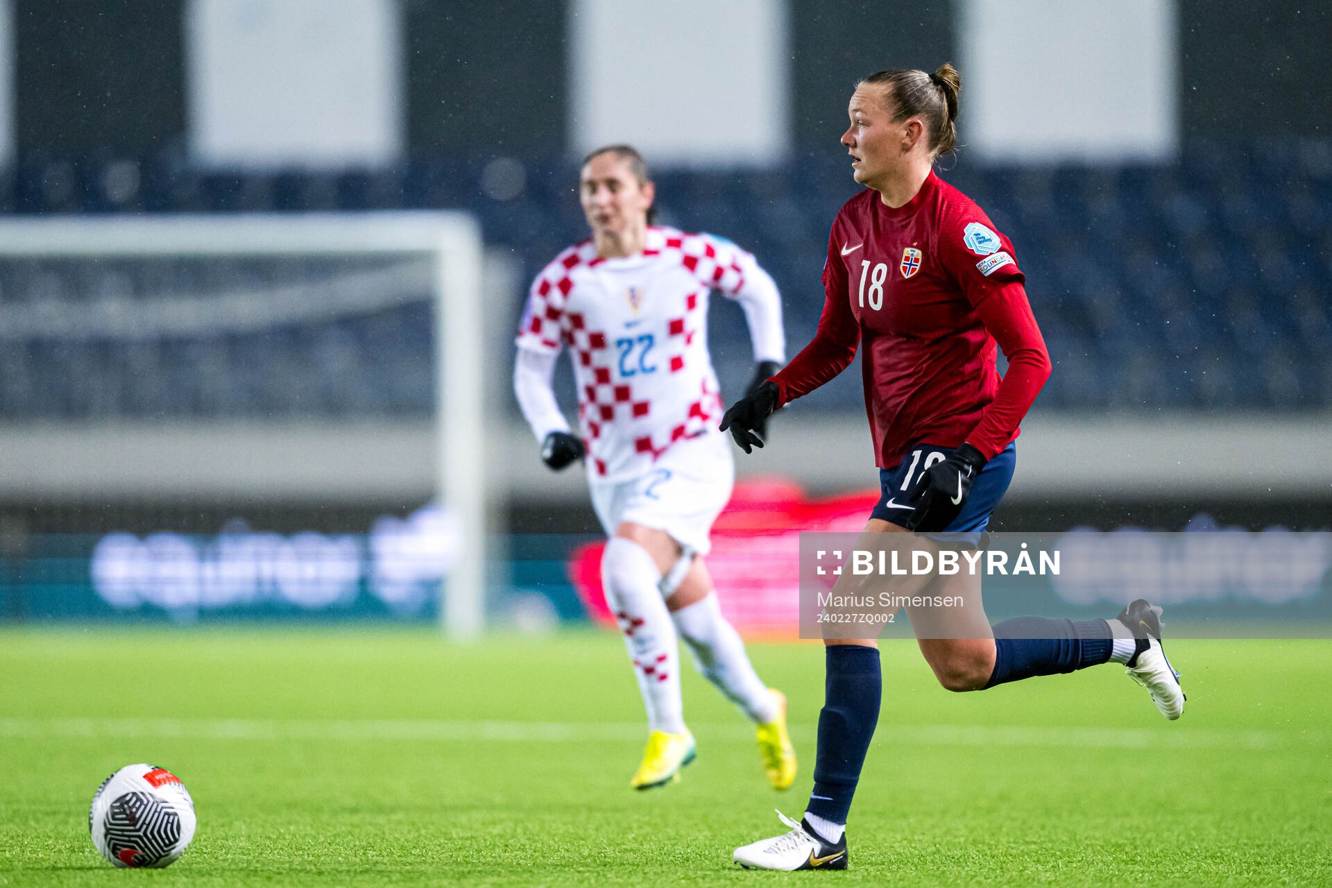 Frida Leonhardsen Maanum of Norway