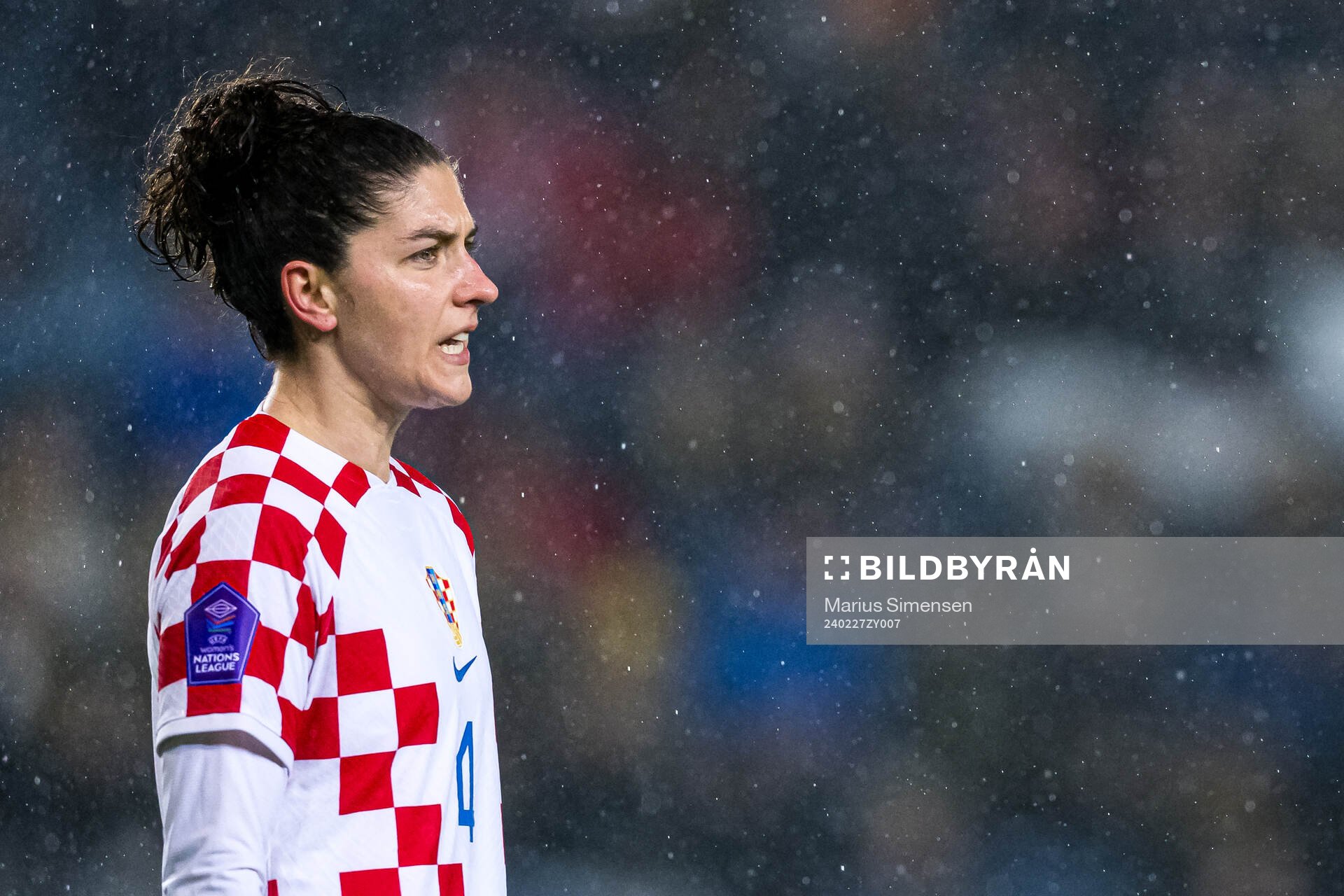 Leonarda Balog of Croatia