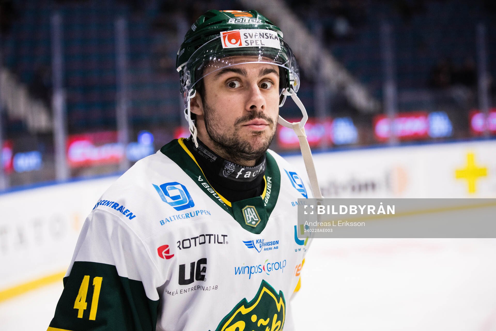 Björklövens Maxime Fortier