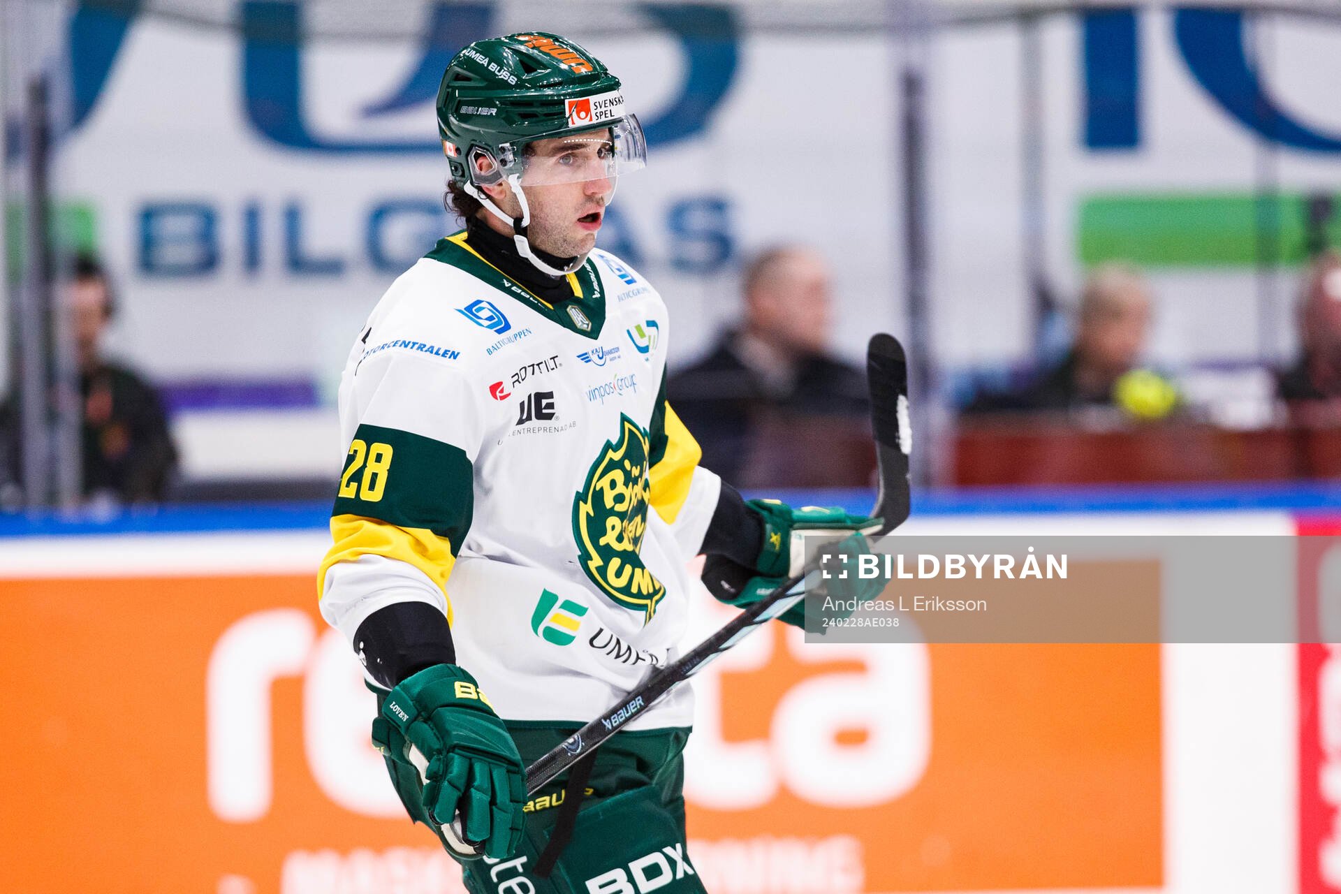 Björklövens Brandon Manning