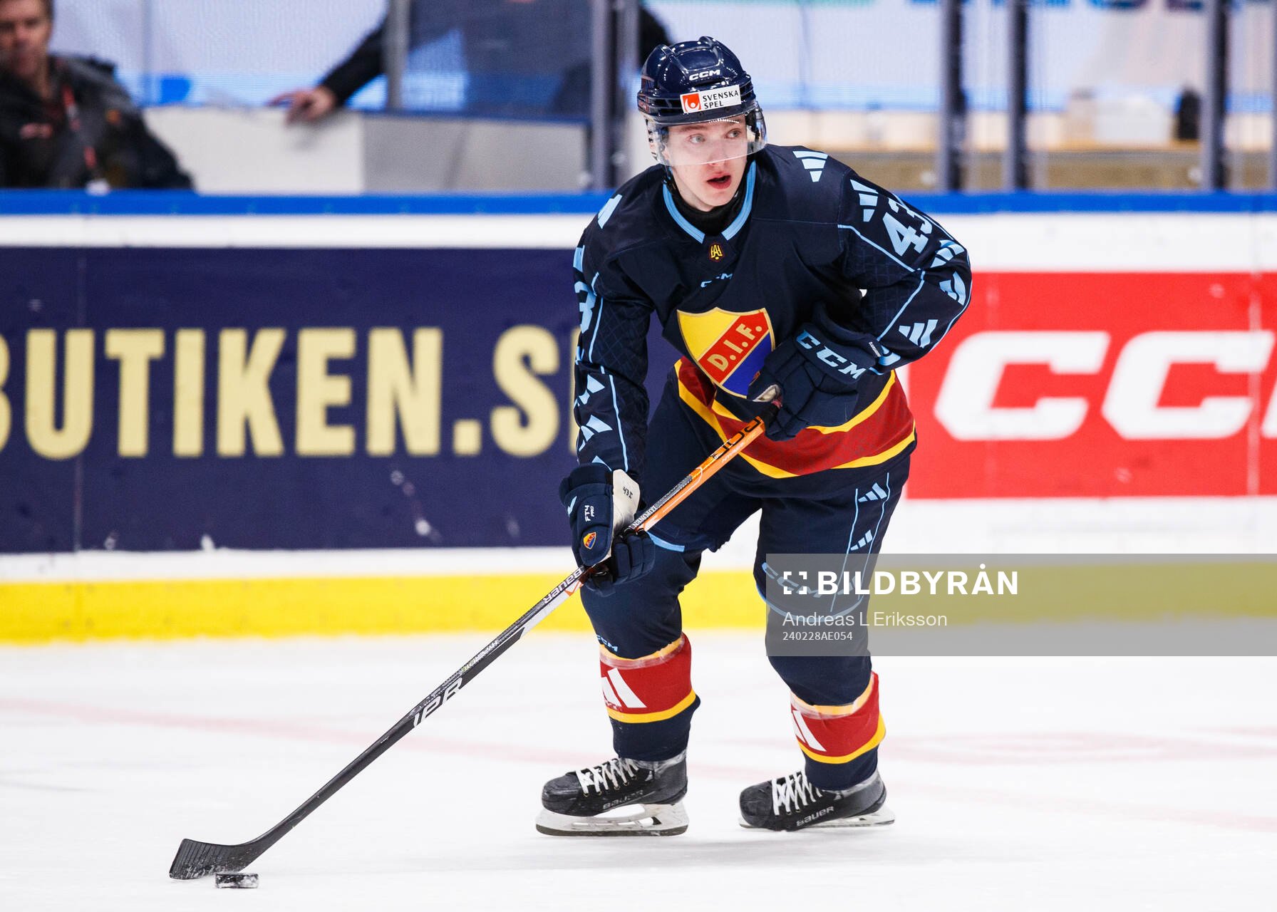 Djurgårdens Kalle Loponen