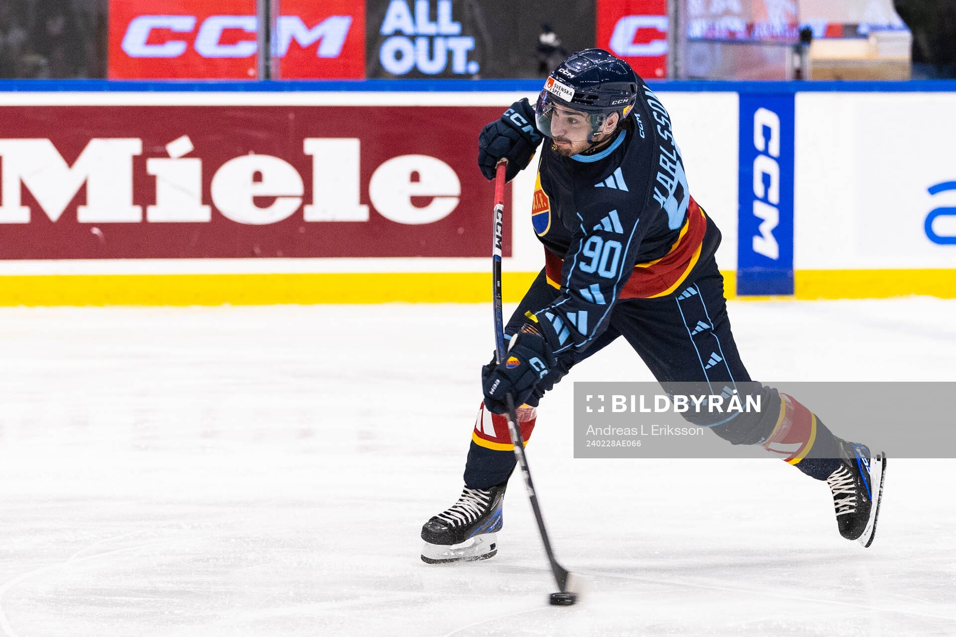 Djurgårdens Kevin Karlsson