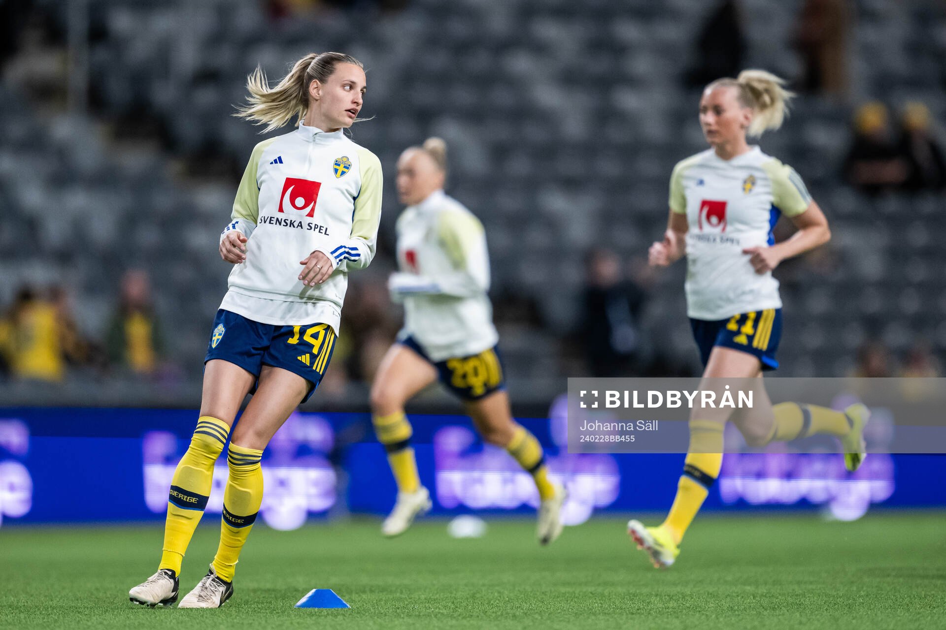 Nathalie Björn of Sweden
