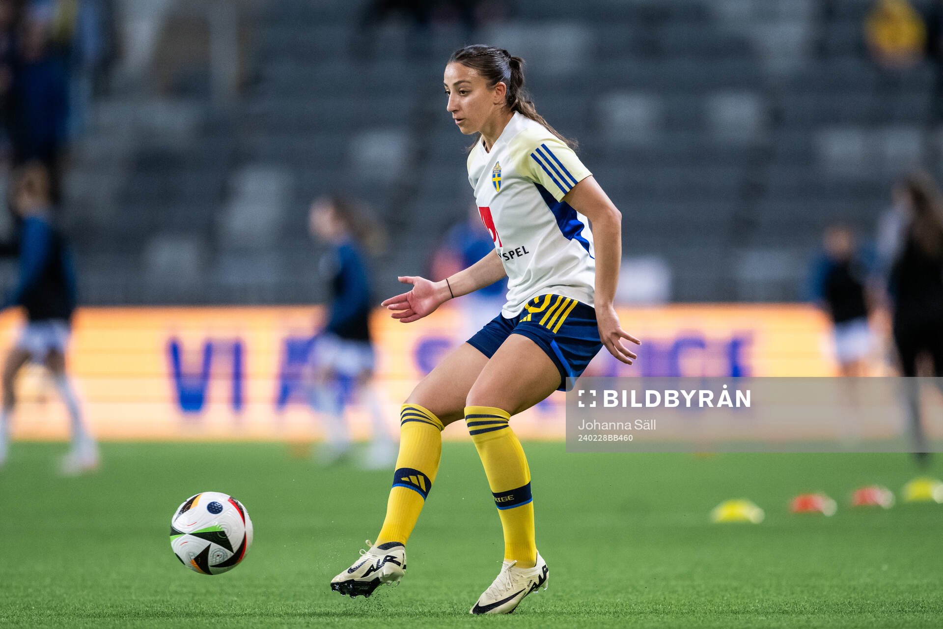 Rusul Rosa Kafaji of Sweden