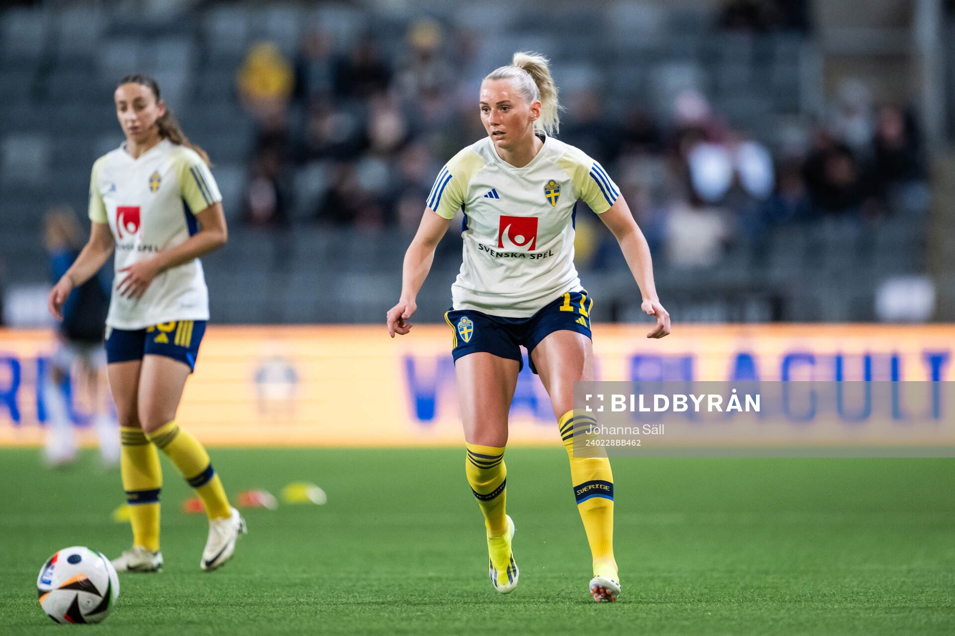 during the UEFA Women's Nations League negative