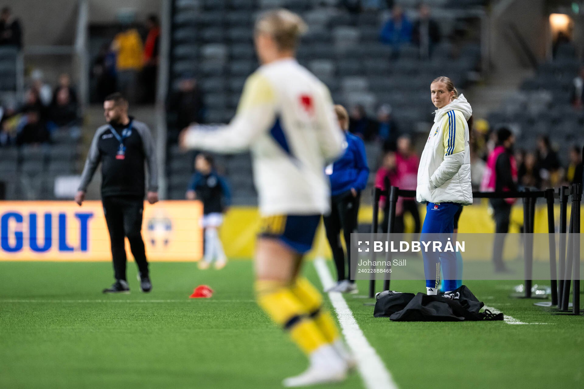 Emma Östlund of Sweden