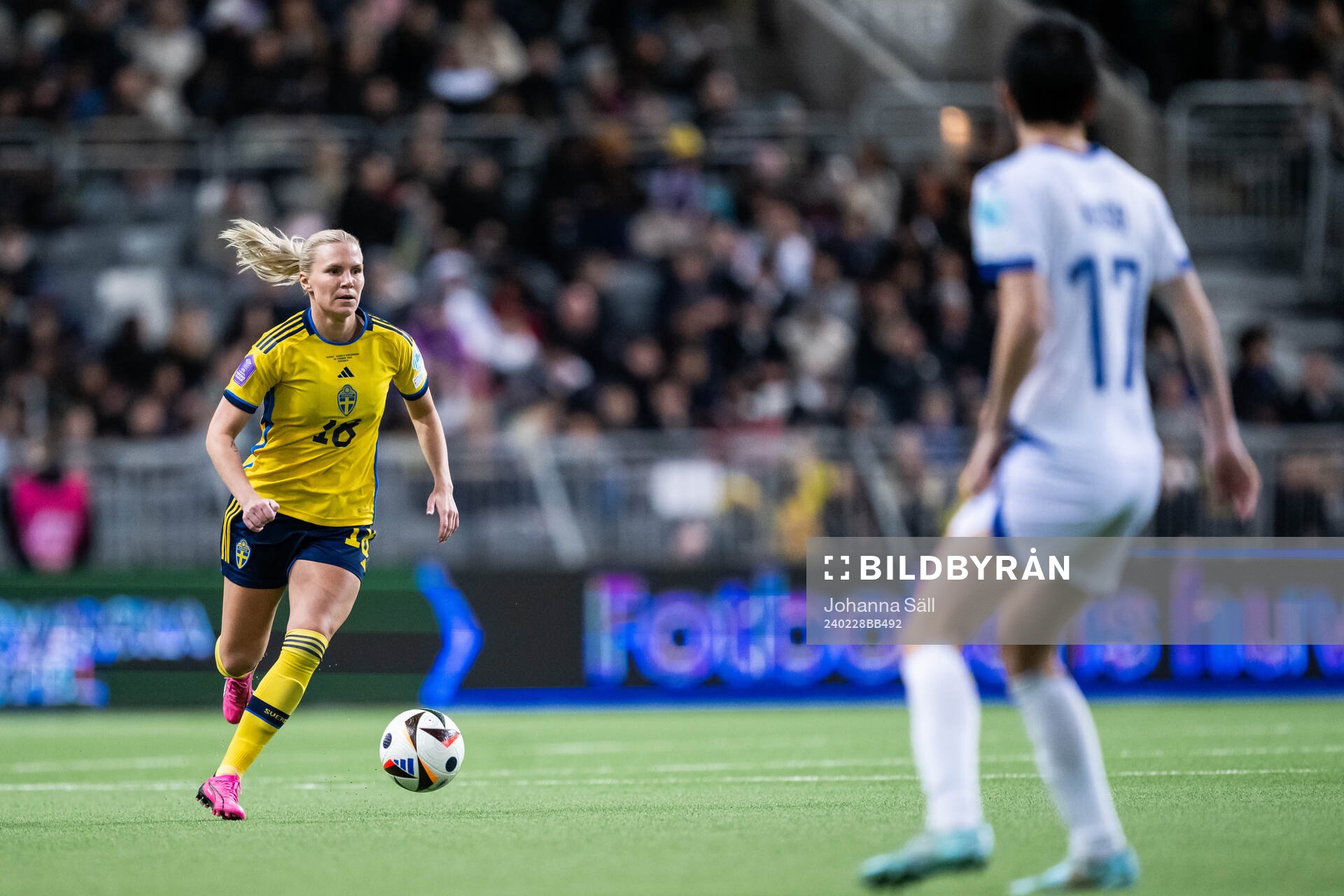 Josefine Rybrink of Sweden