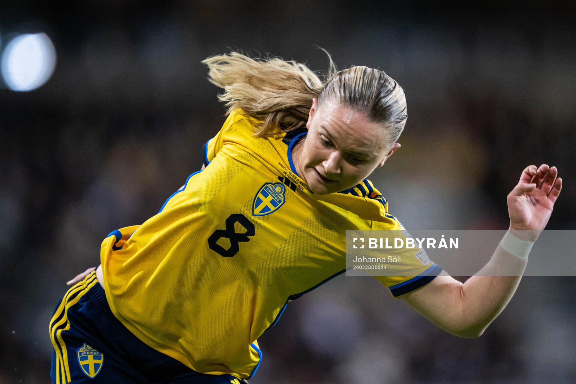 Matilda Vinberg of Sweden
