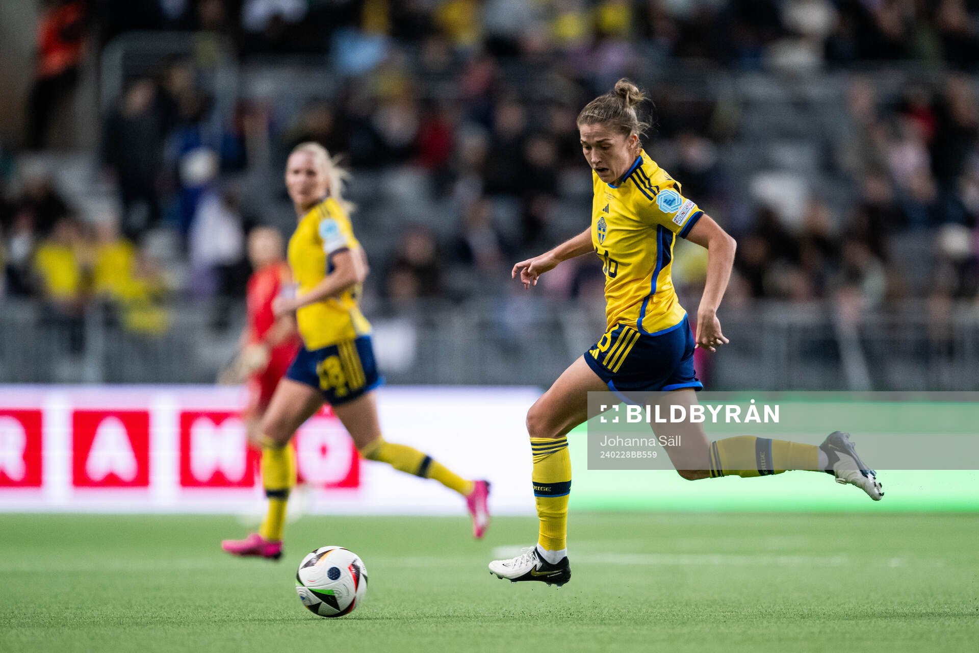Filippa Angeldahl of Sweden