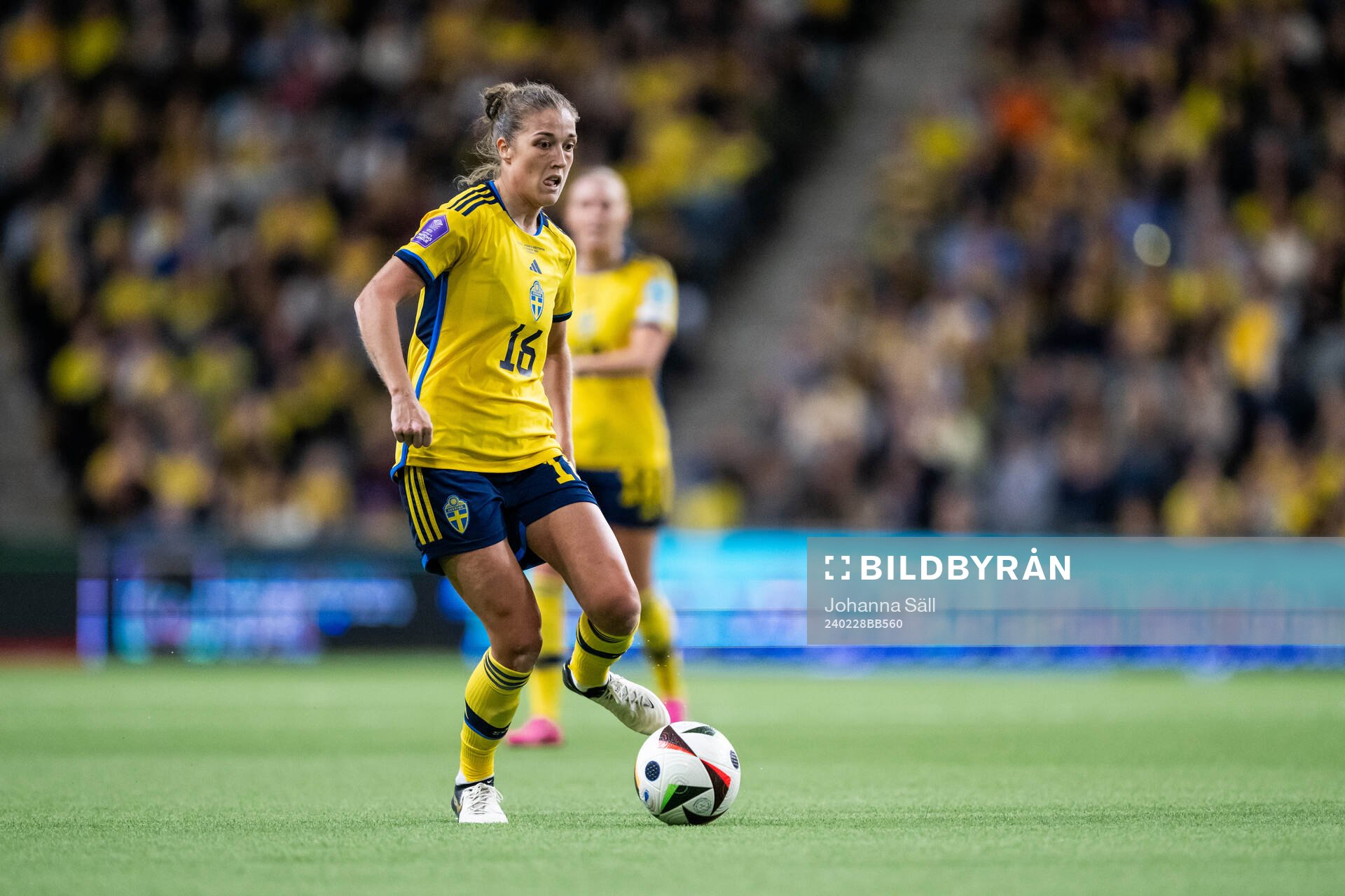 Filippa Angeldahl of Sweden