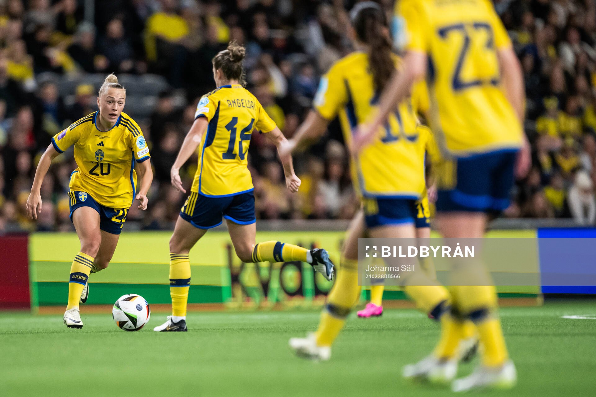 Hanna Bennison of Sweden
