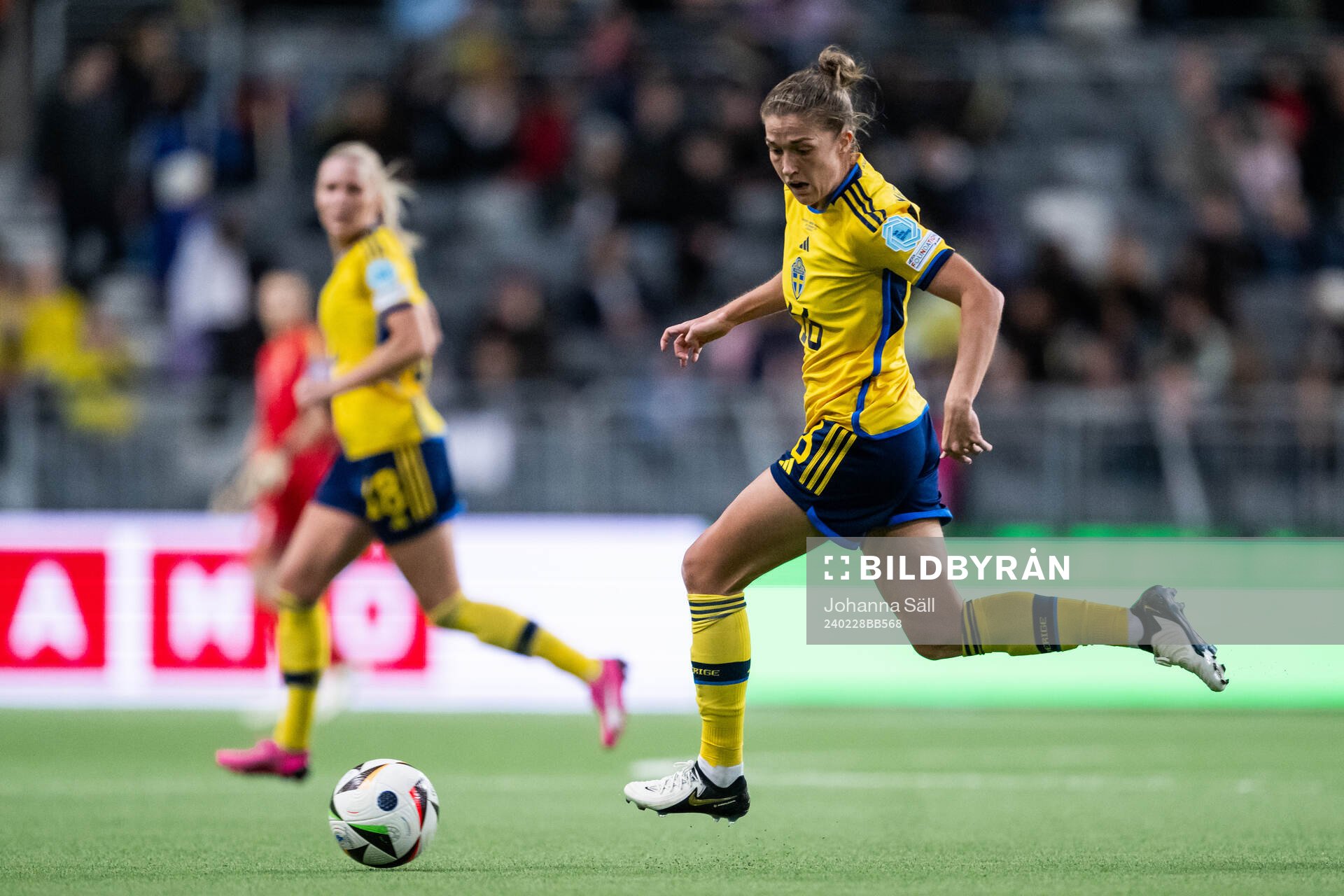 Filippa Angeldahl of Sweden