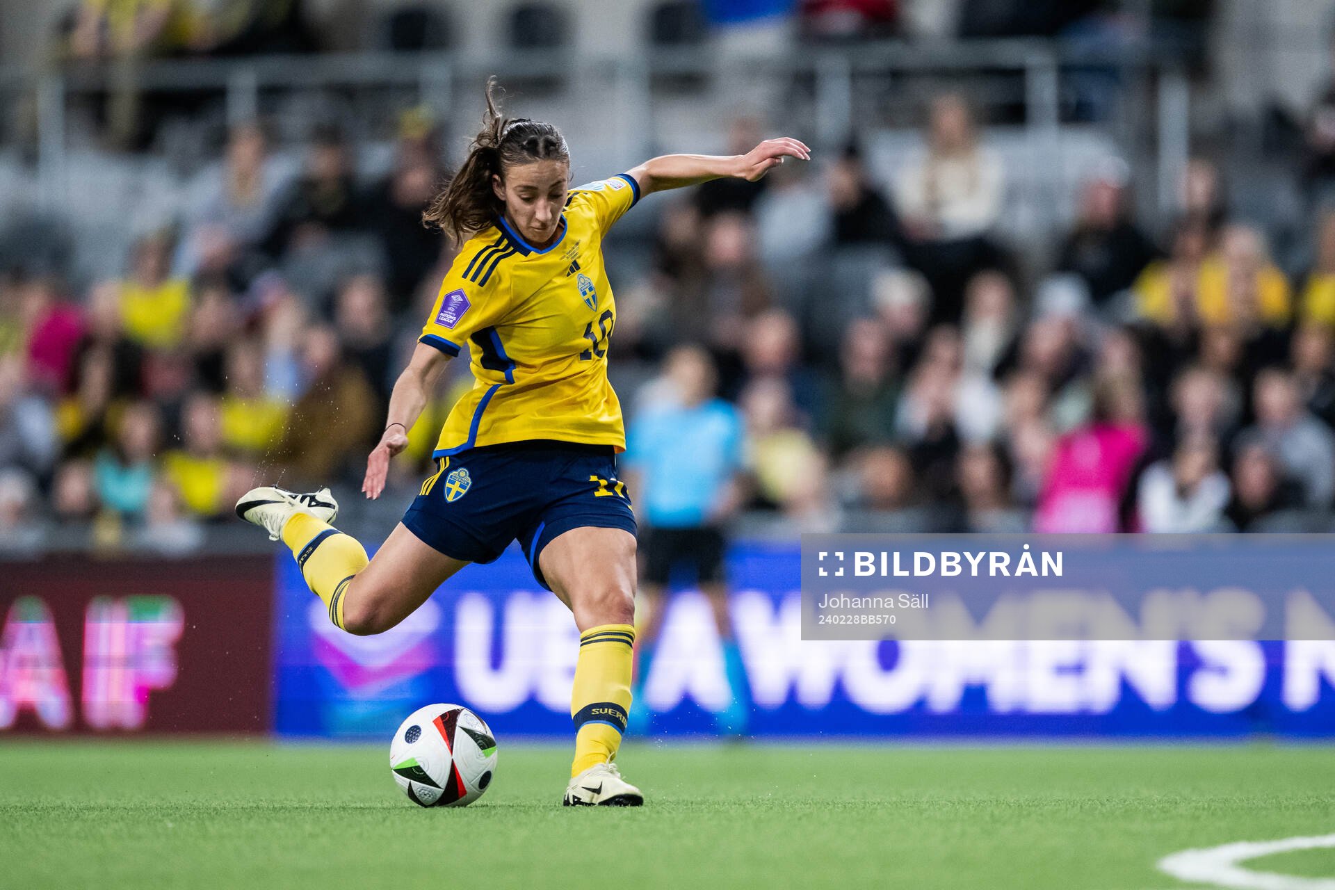 Rusul Rosa Kafaji of Sweden