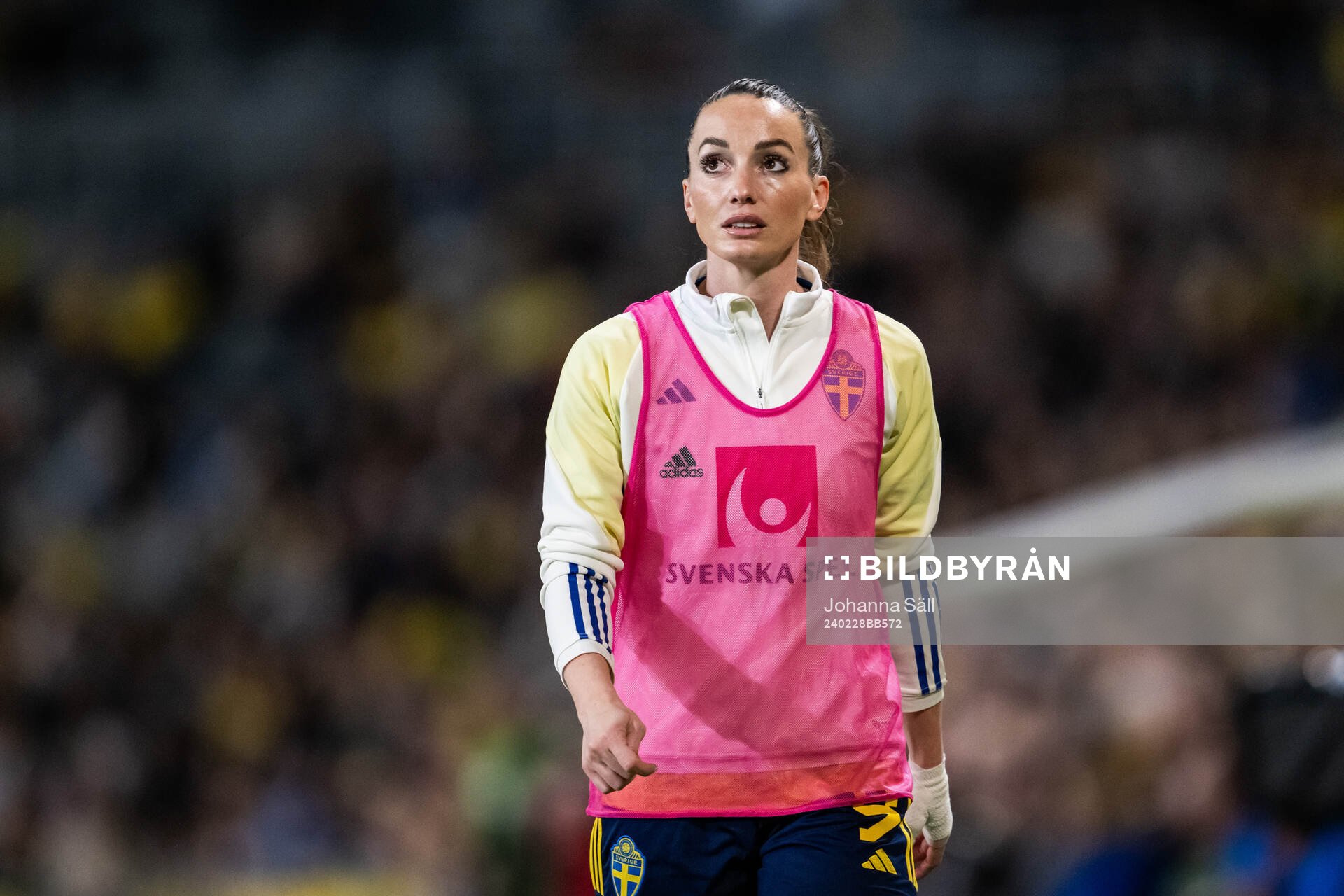 Kosovare Asllani of Sweden