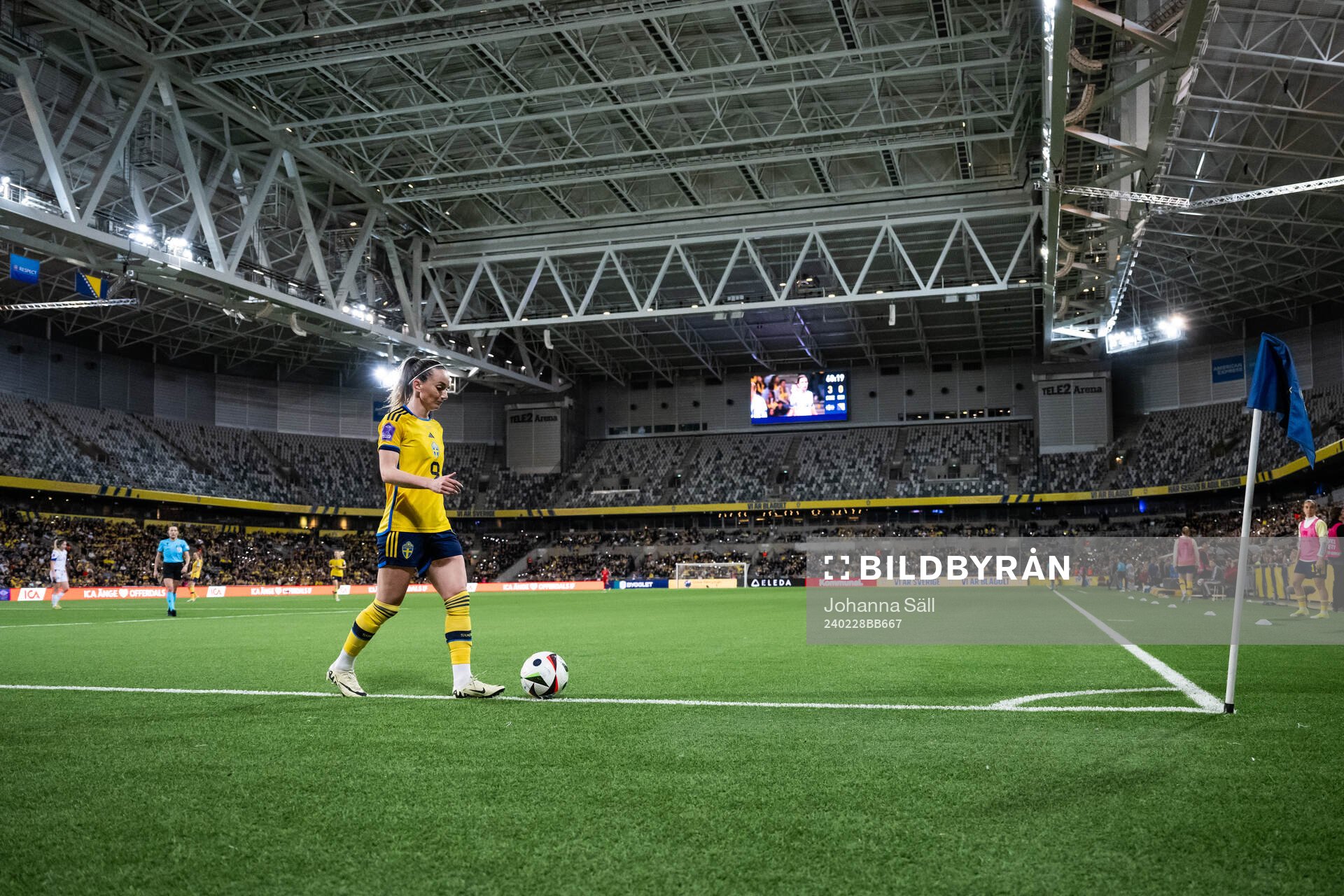 Kosovare Asllani of Sweden