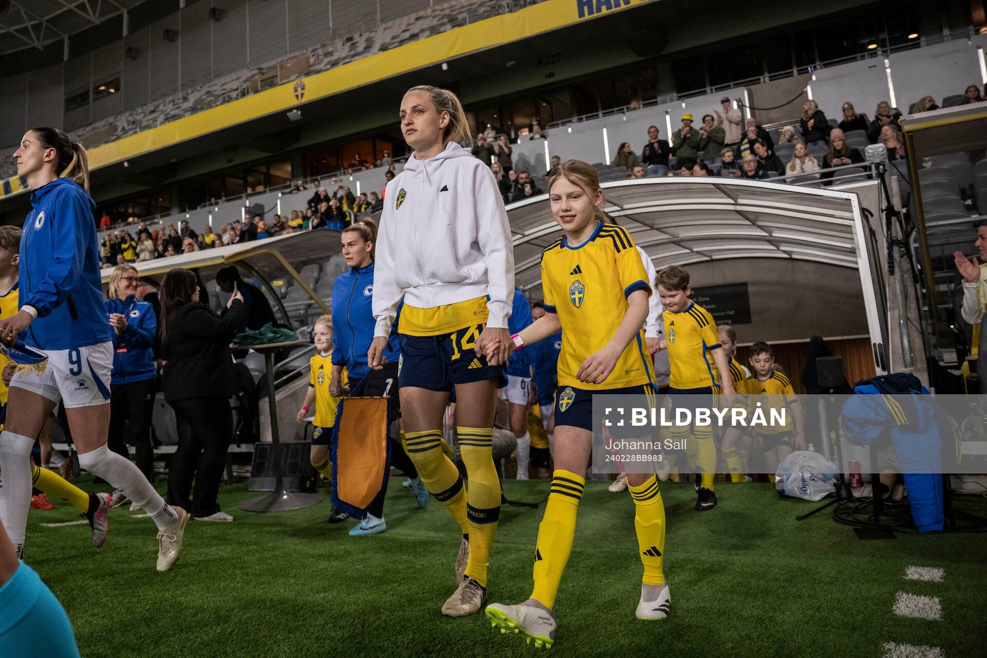 Nathalie Björn of Sweden
