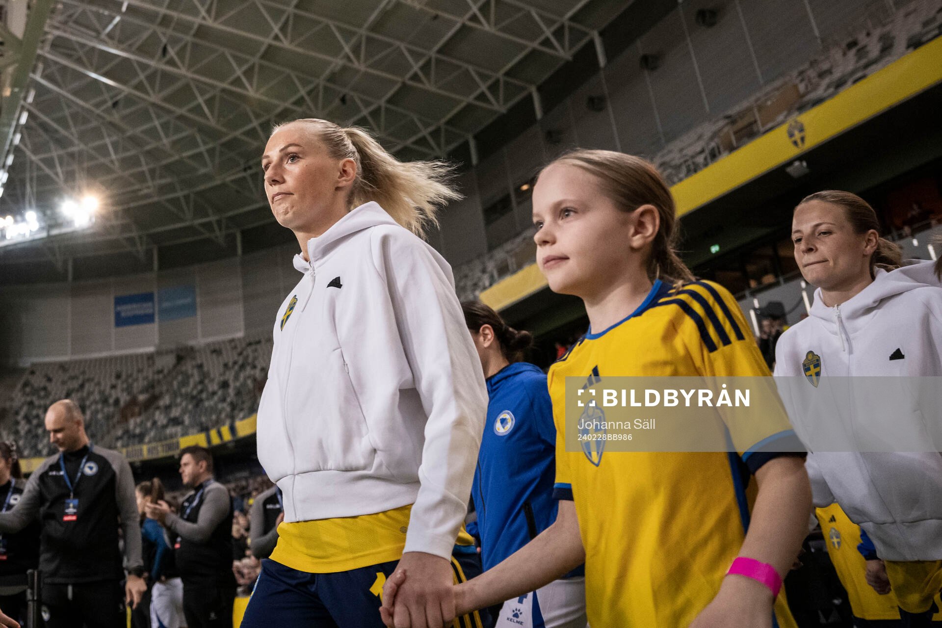 Stina Blackstenius of Sweden