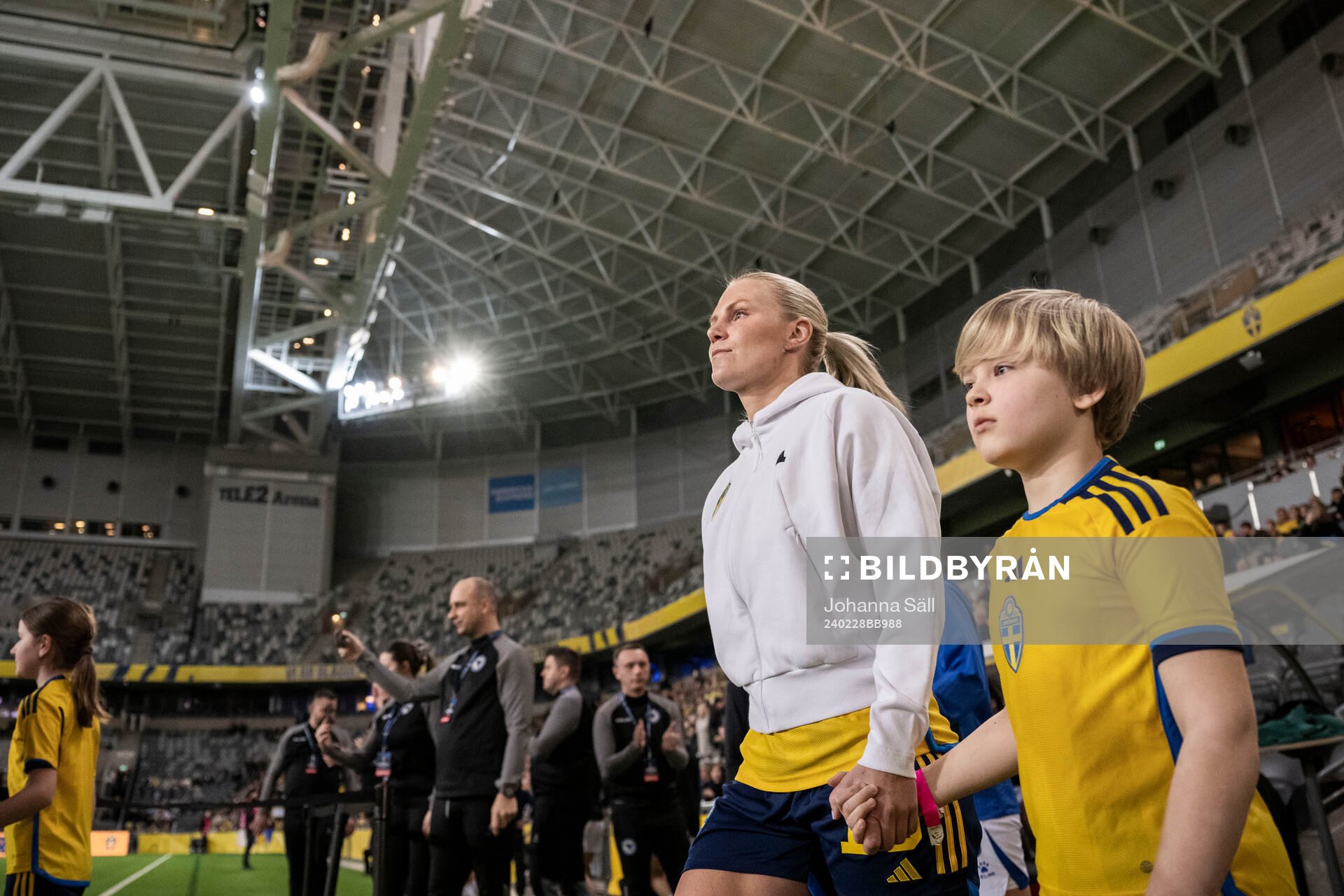 Josefine Rybrink of Sweden