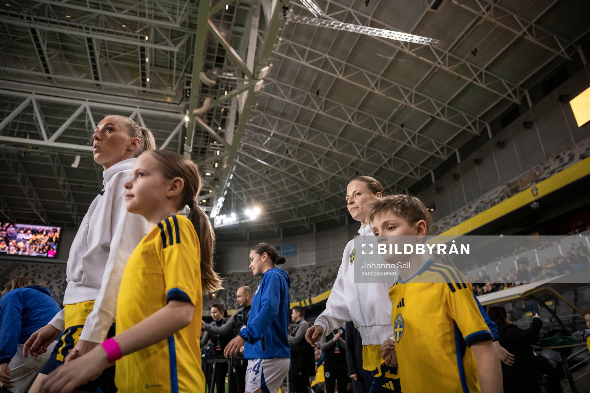 Anna Anvegård of Sweden