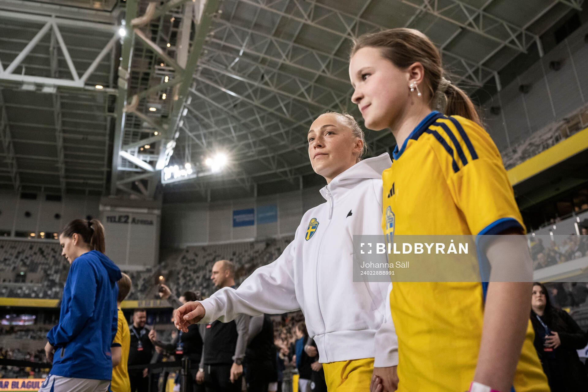 Hanna Bennison of Sweden