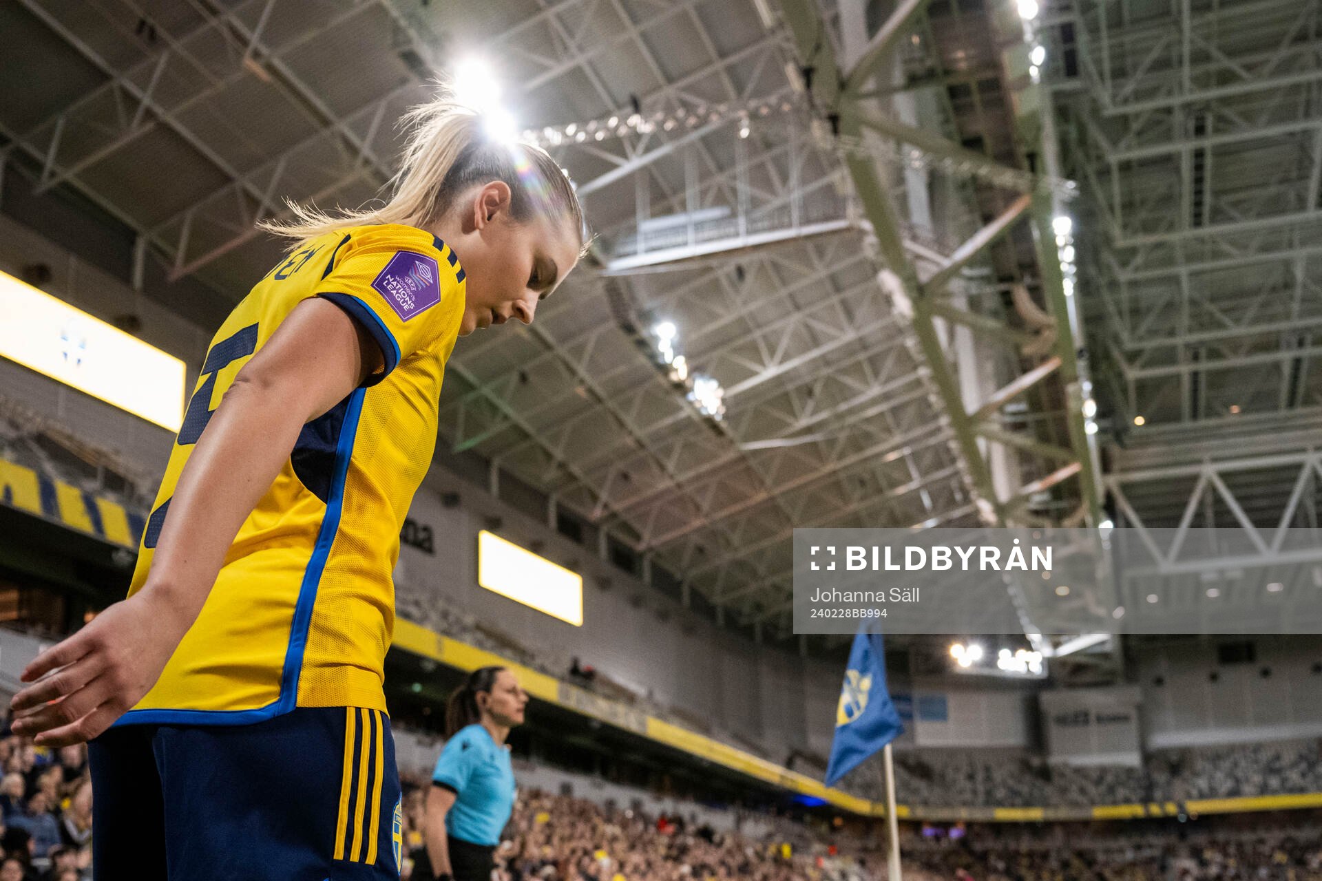Amanda Nildén of Sweden