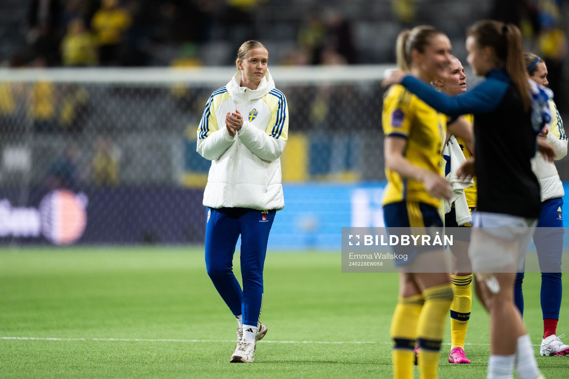 Emma Östlund of Sweden
