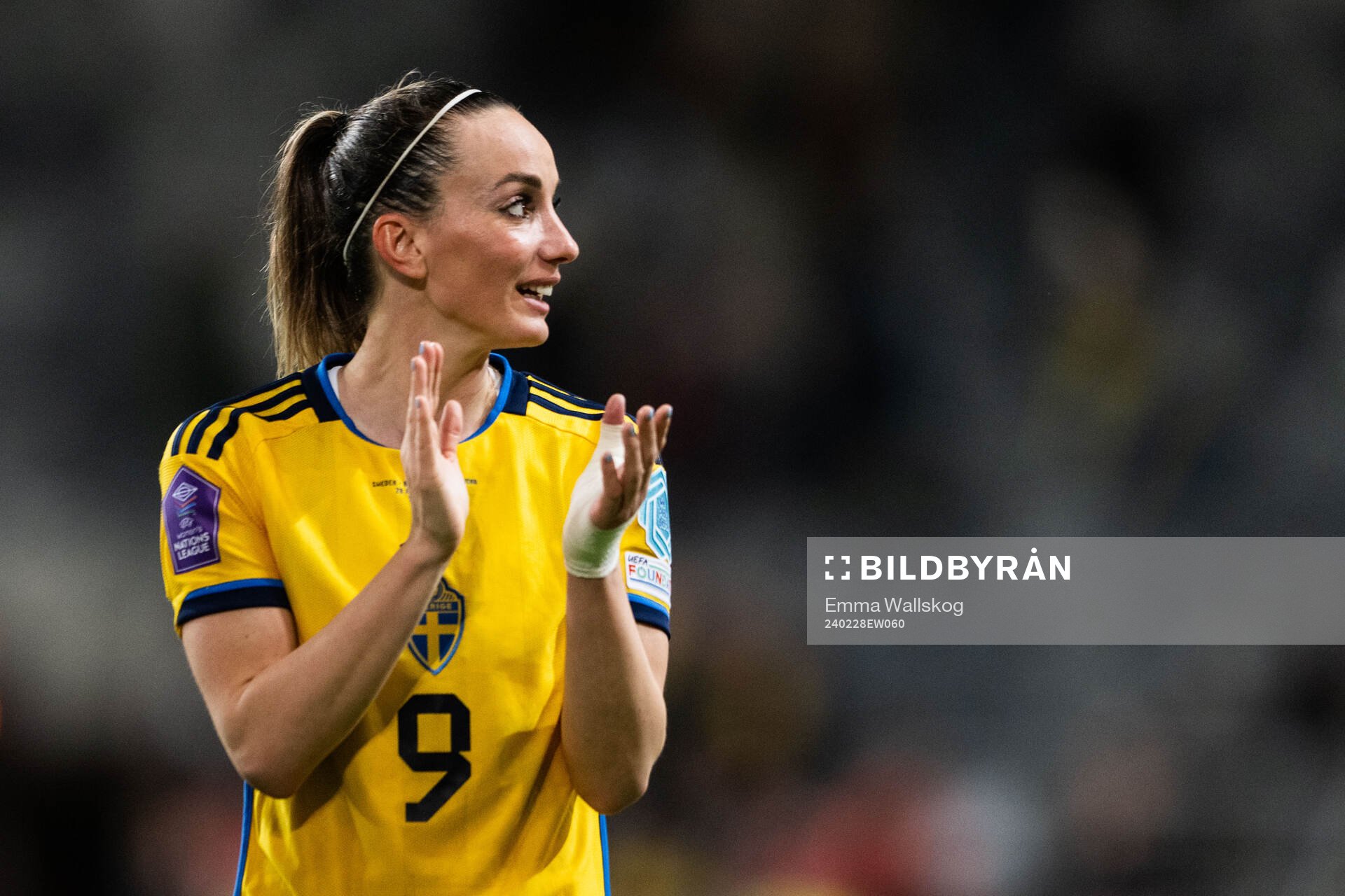 Kosovare Asllani of Sweden