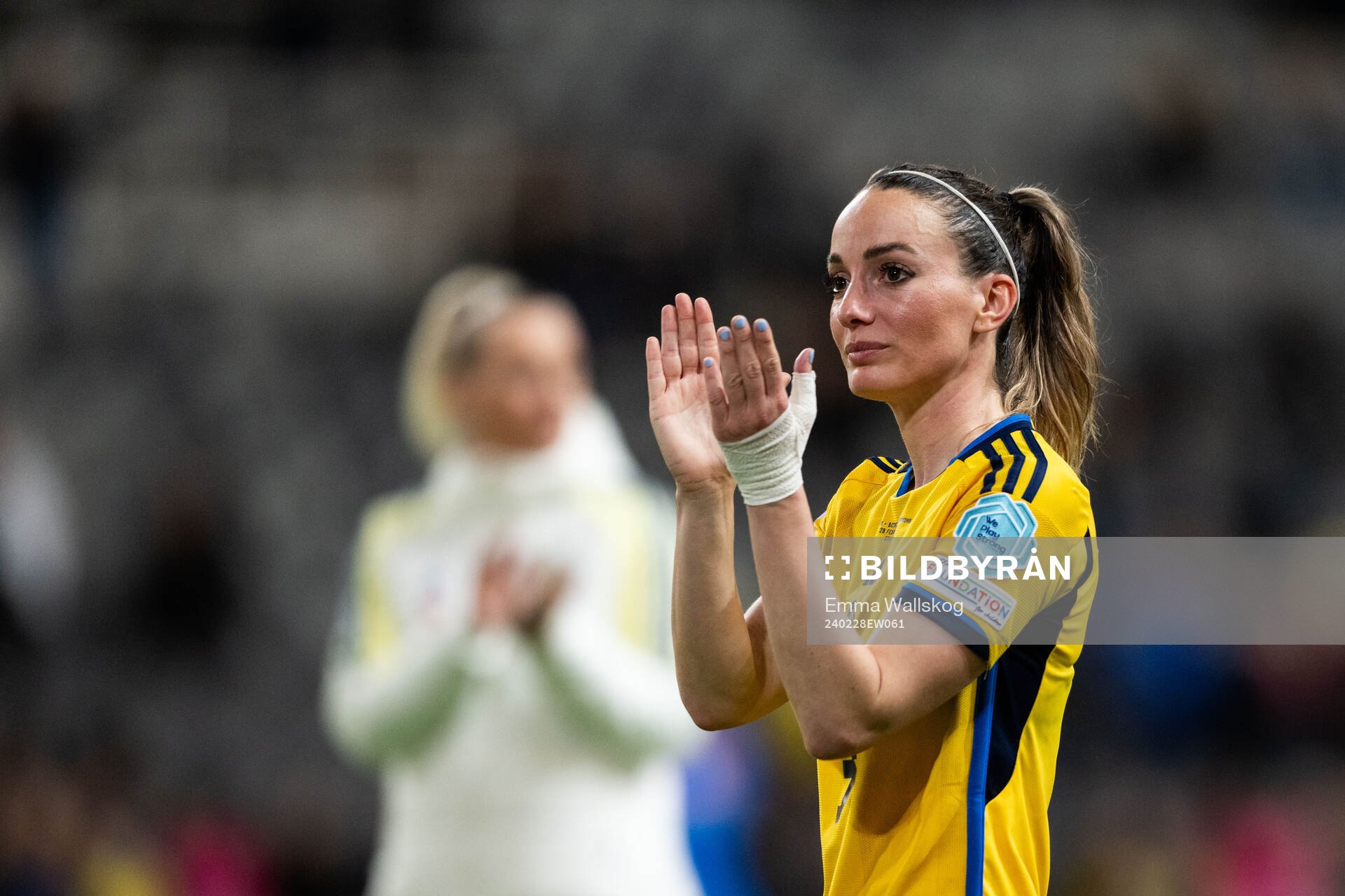 Kosovare Asllani of Sweden