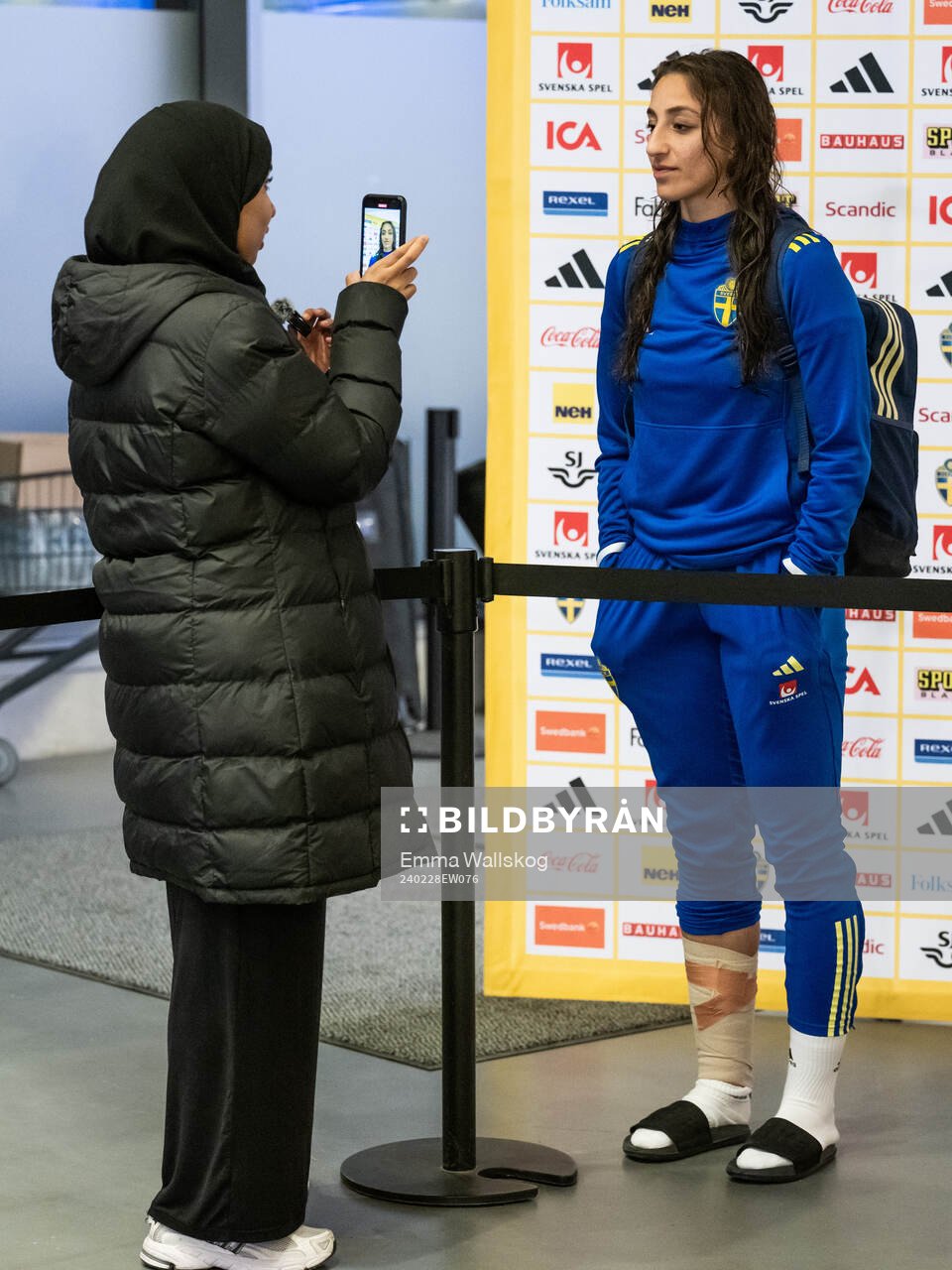 Rusul Rosa Kafaji of Sweden