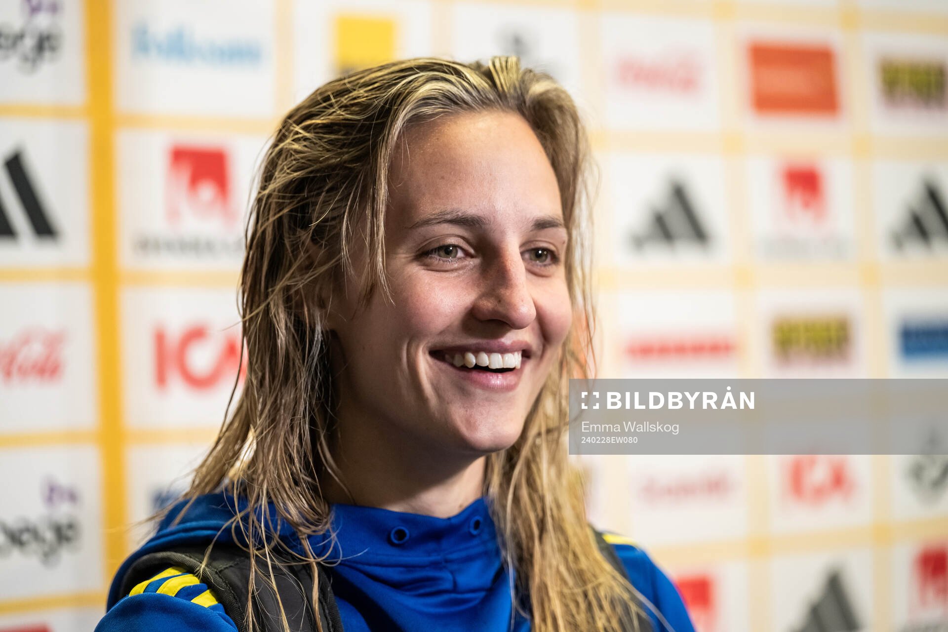 Nathalie Björn of Sweden