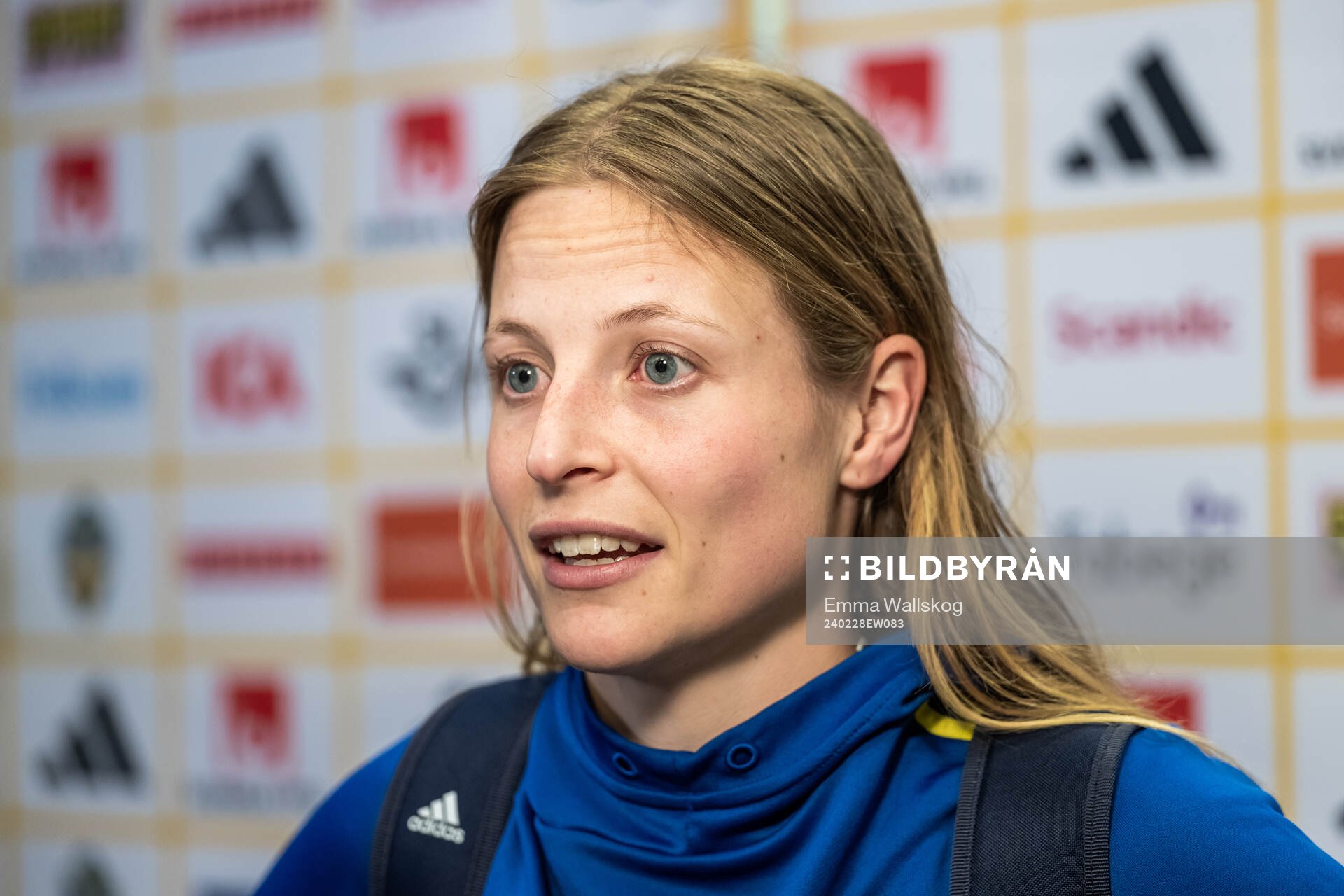 Anna Anvegård of Sweden
