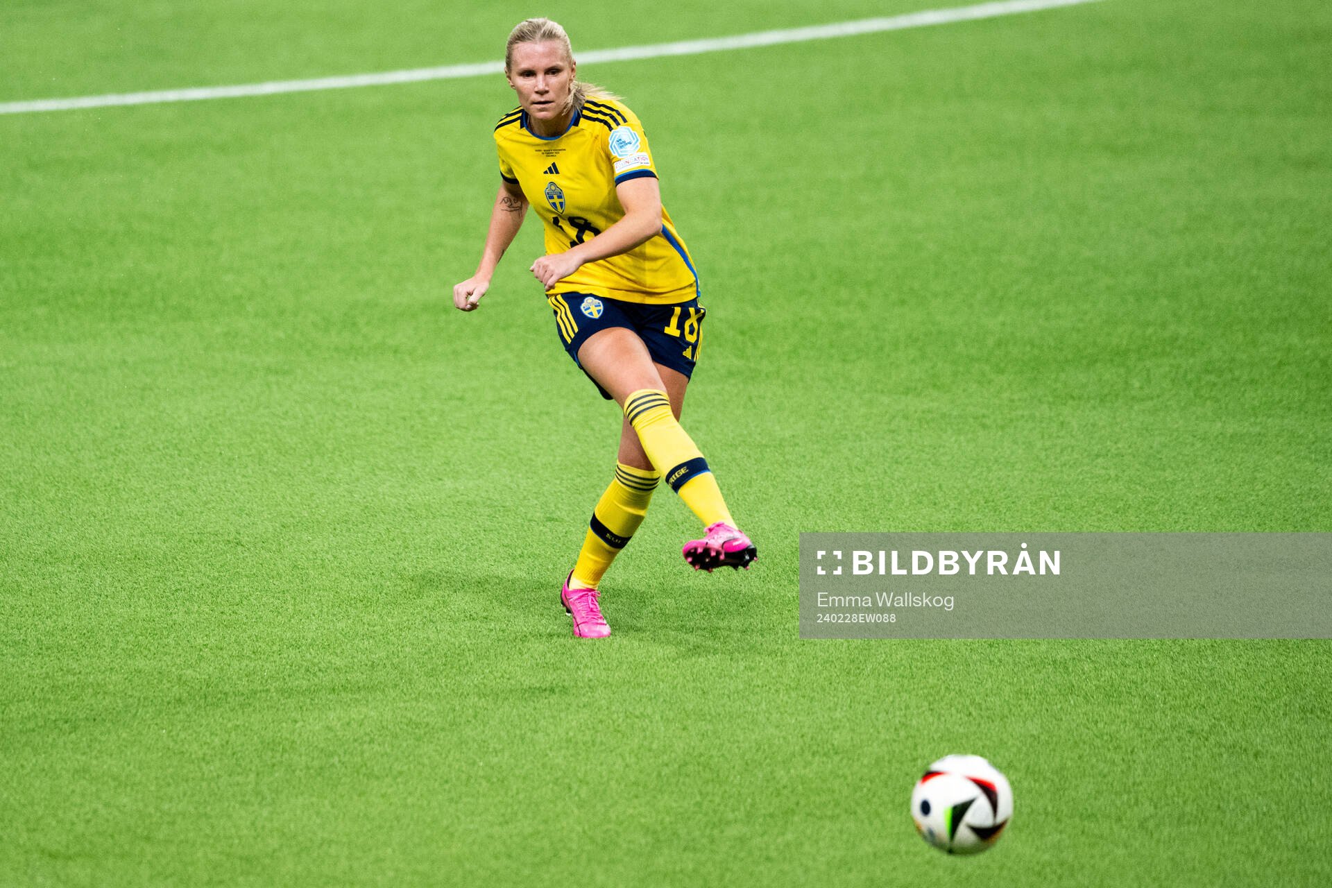 Josefine Rybrink of Sweden
