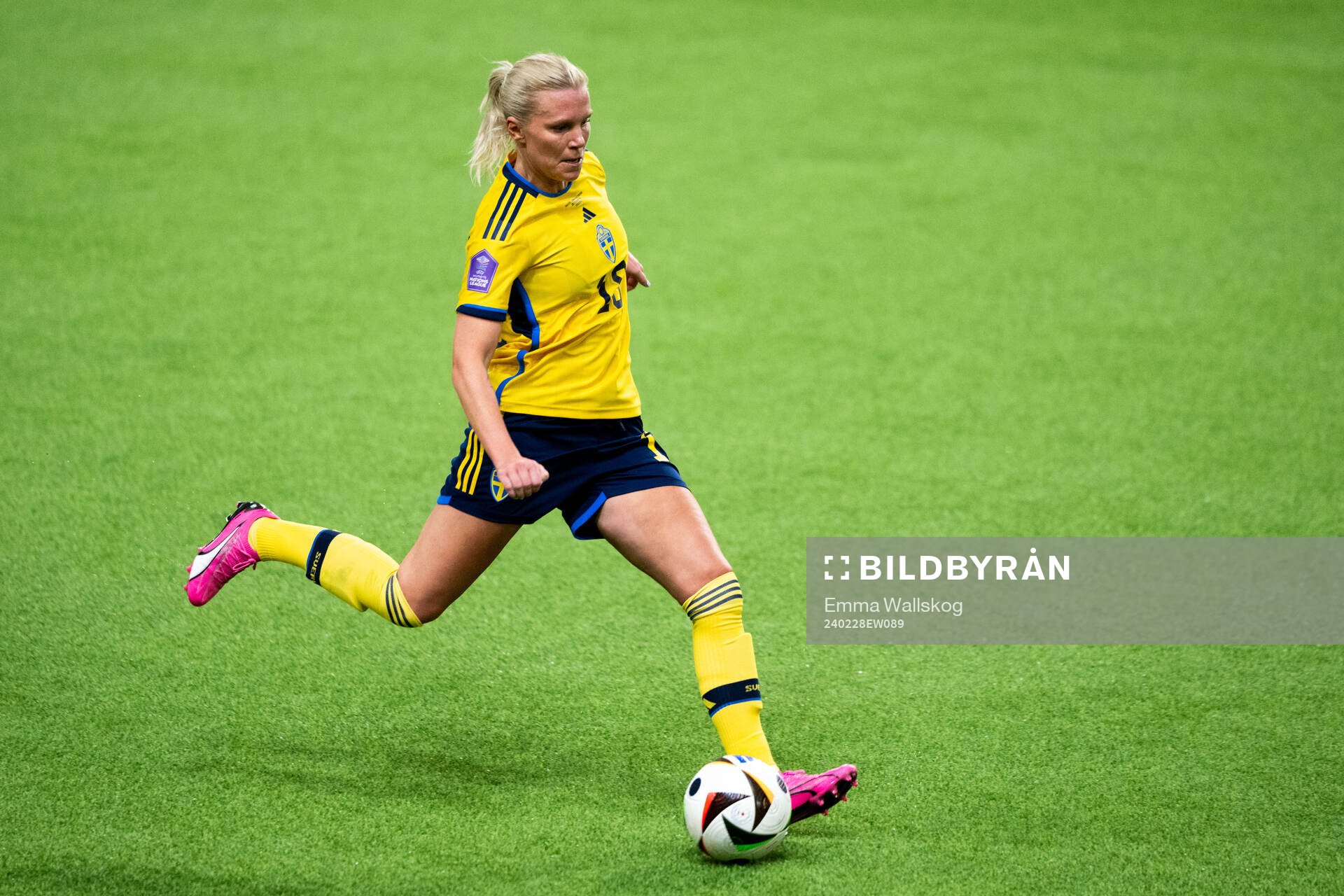 Josefine Rybrink of Sweden